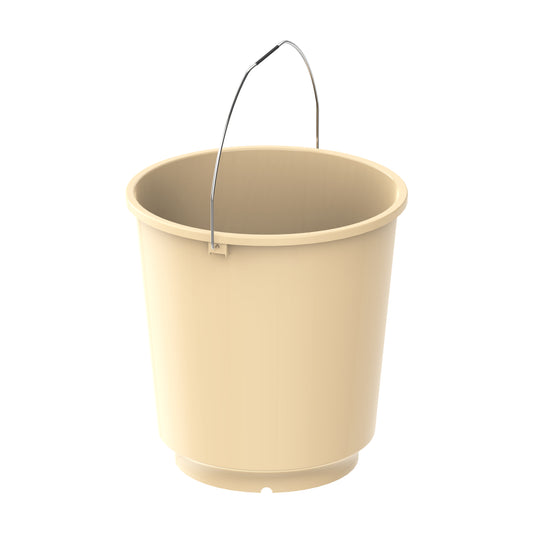 EX 26L Round Plastic Bucket with Steel Handle