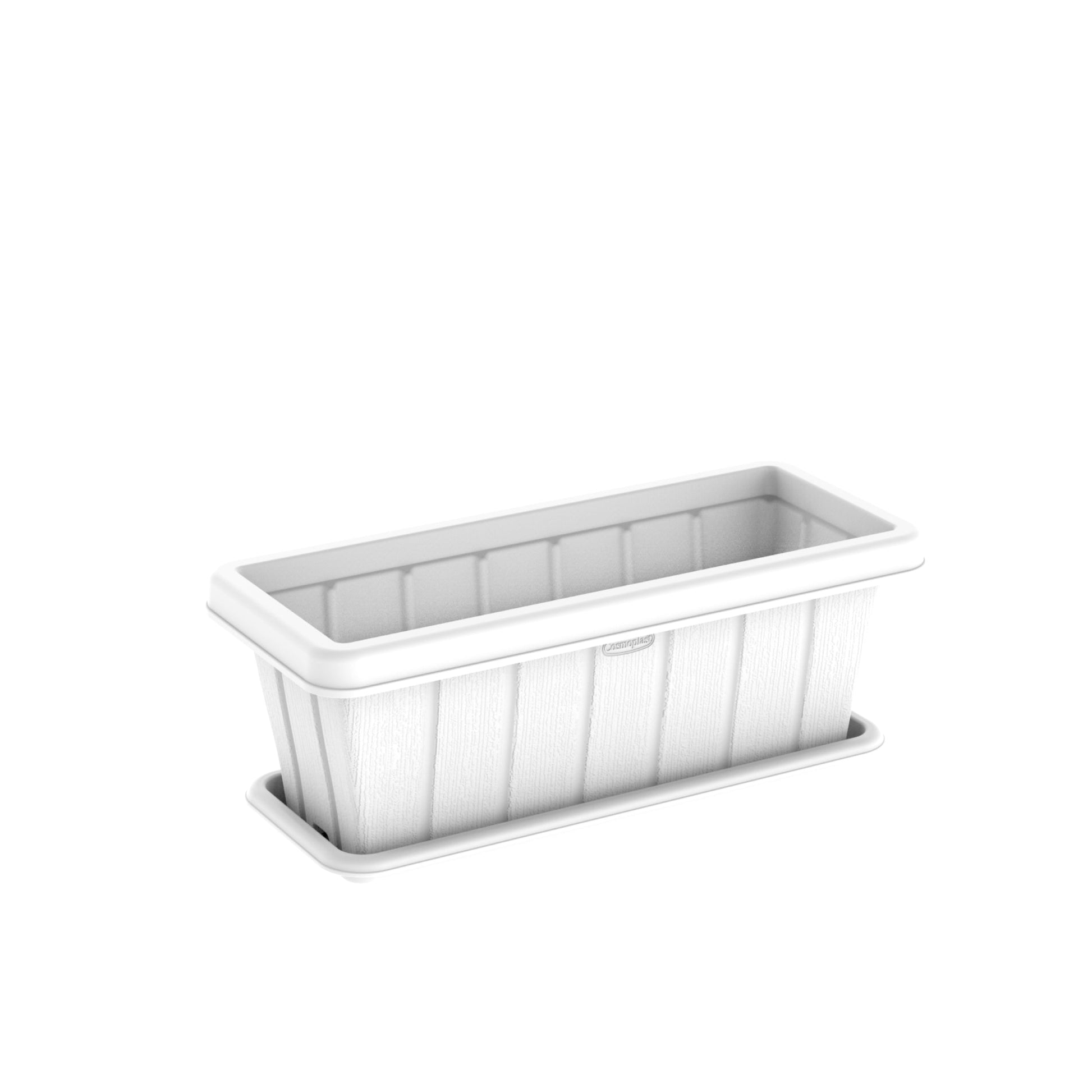 Rectangular Planter with Tray