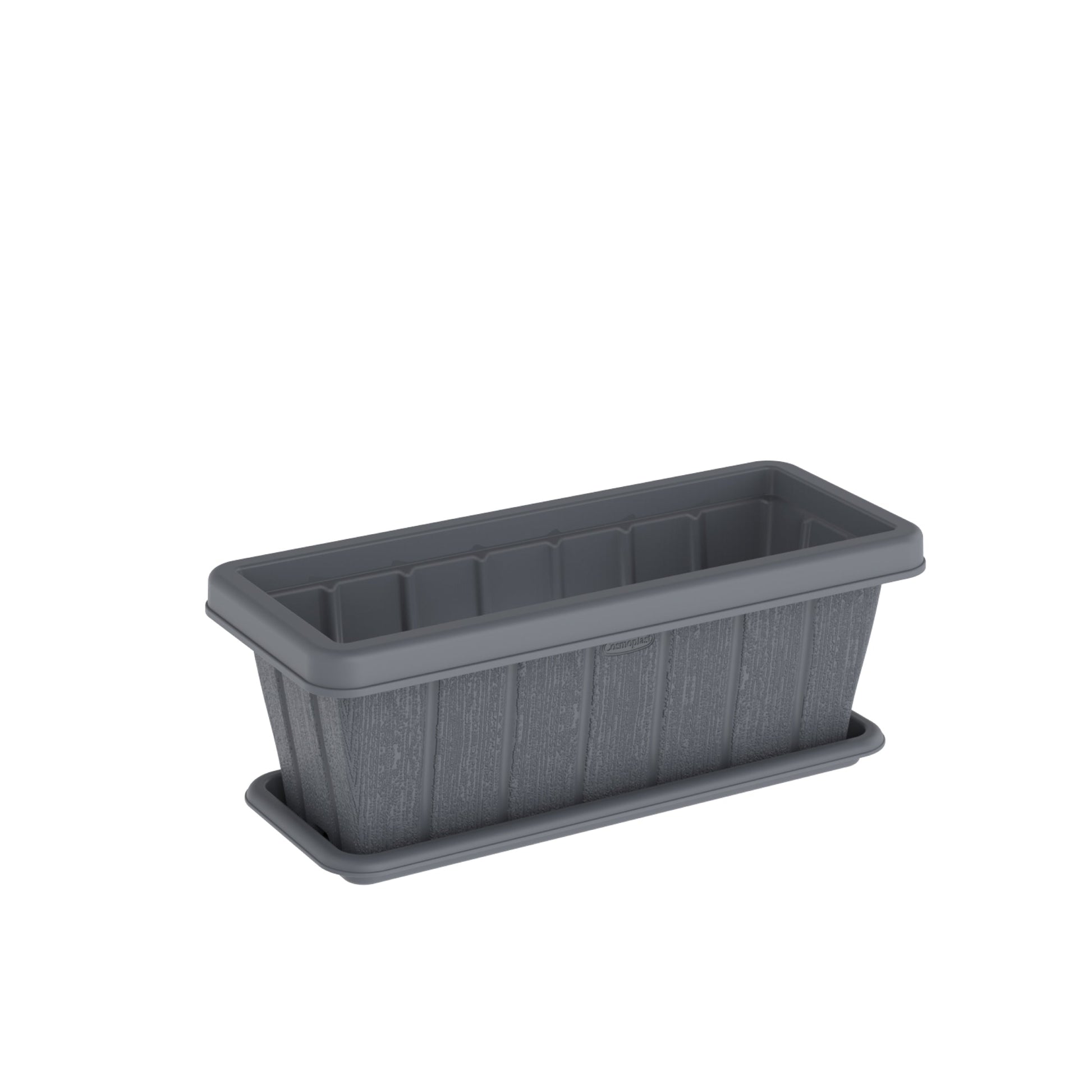 Rectangular Planter with Tray