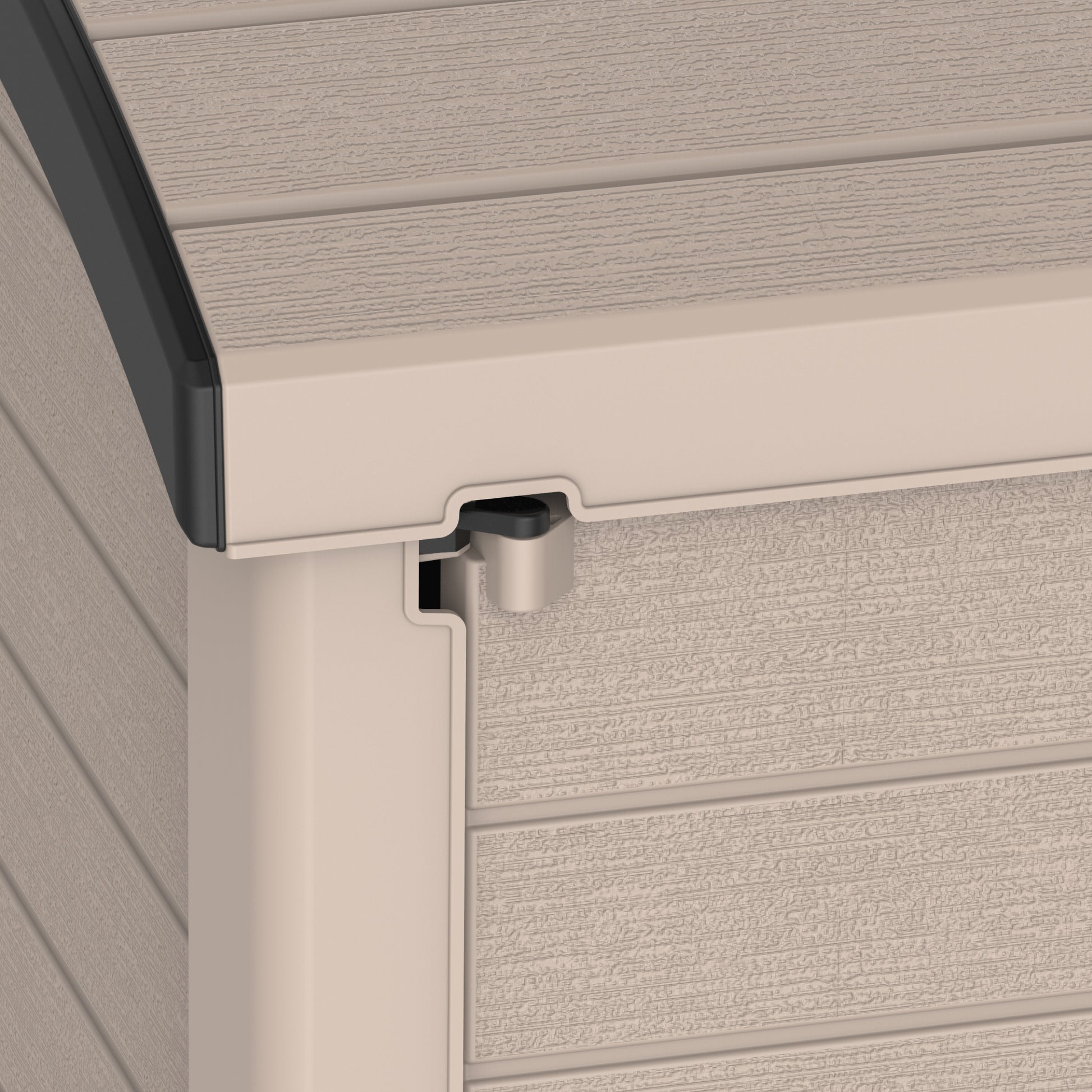 1200L Small Outdoor Storage Shed