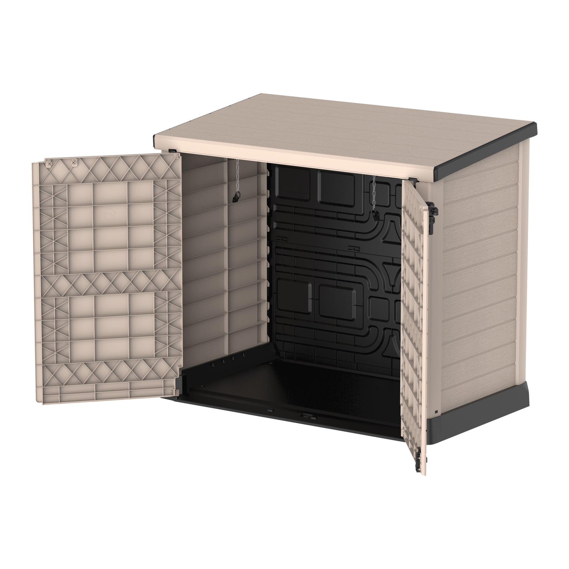 1200L Small Outdoor Storage Shed