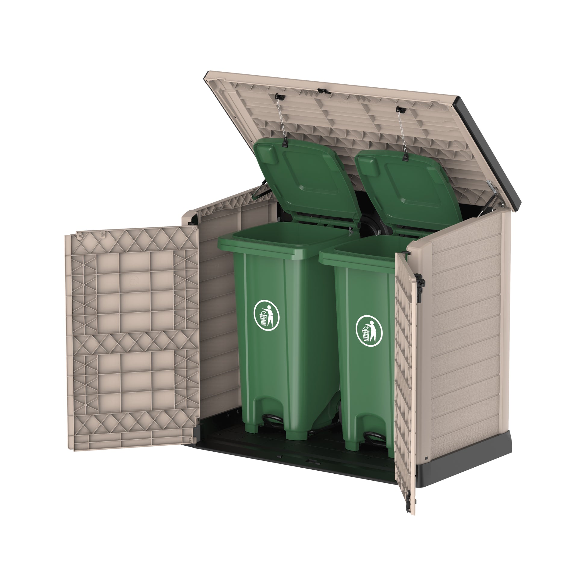 1200L Small Outdoor Storage Shed