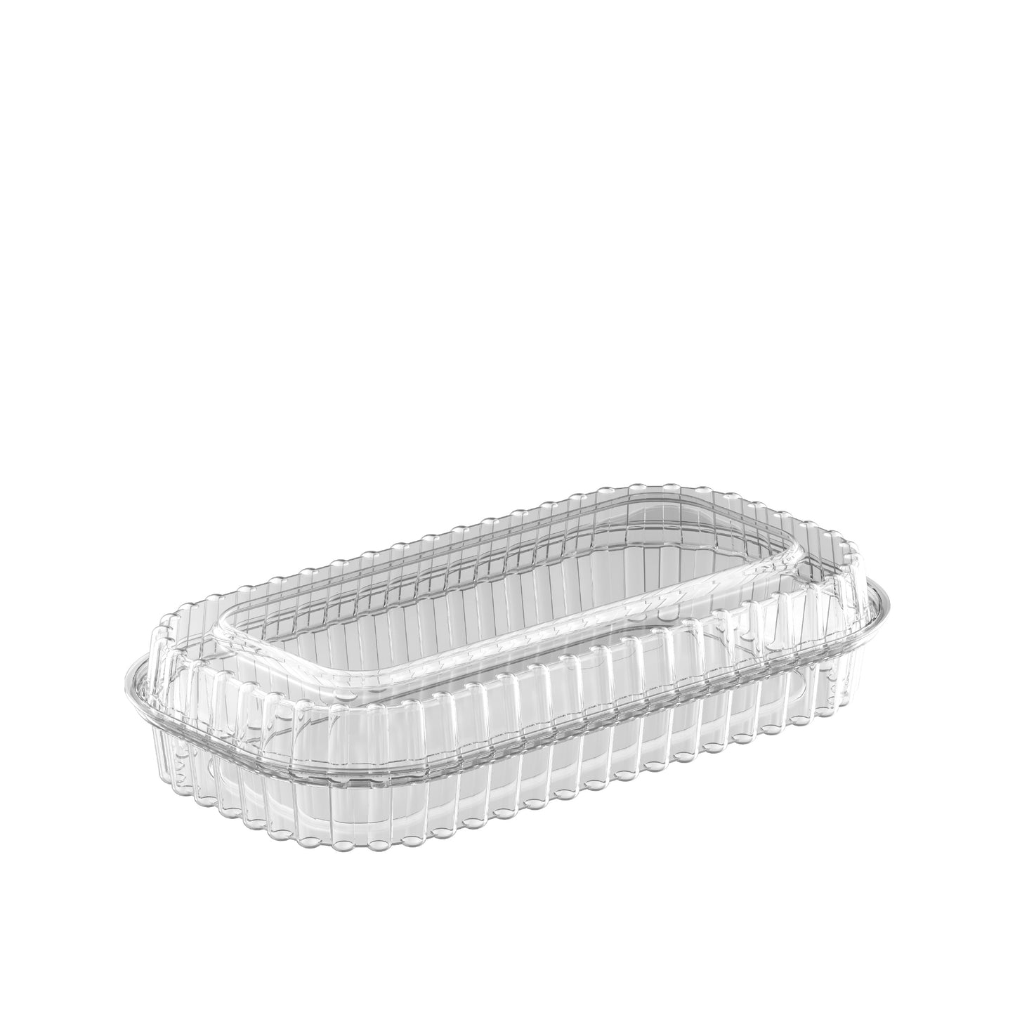 29 oz Small Bakery Plastic Container Carton of 200