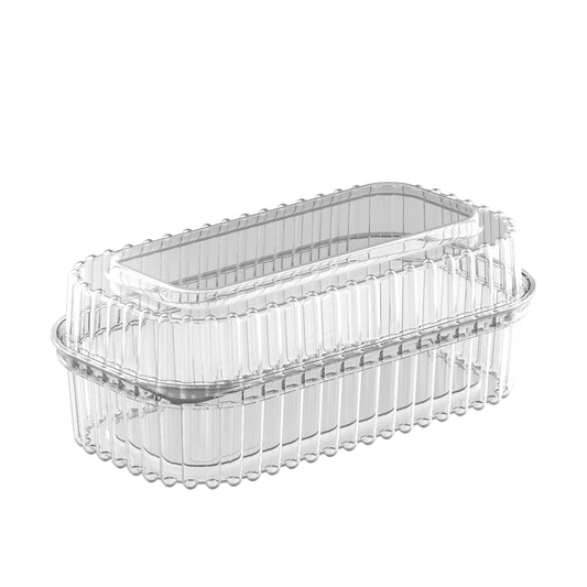 50 oz Large Bakery Plastic Container Carton of 200