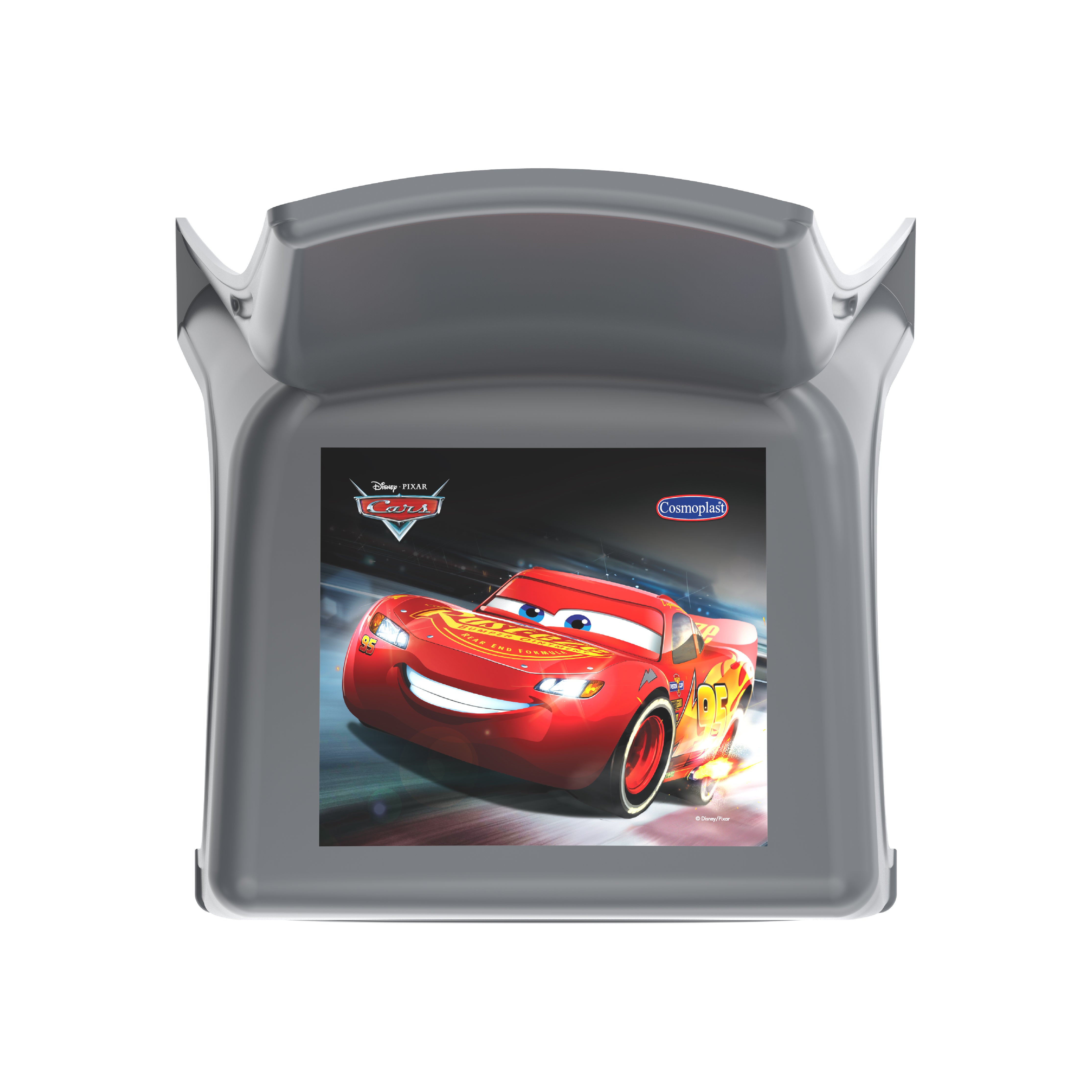 Cosmoplast Disney Pixar Cars Plastic Baby Chair