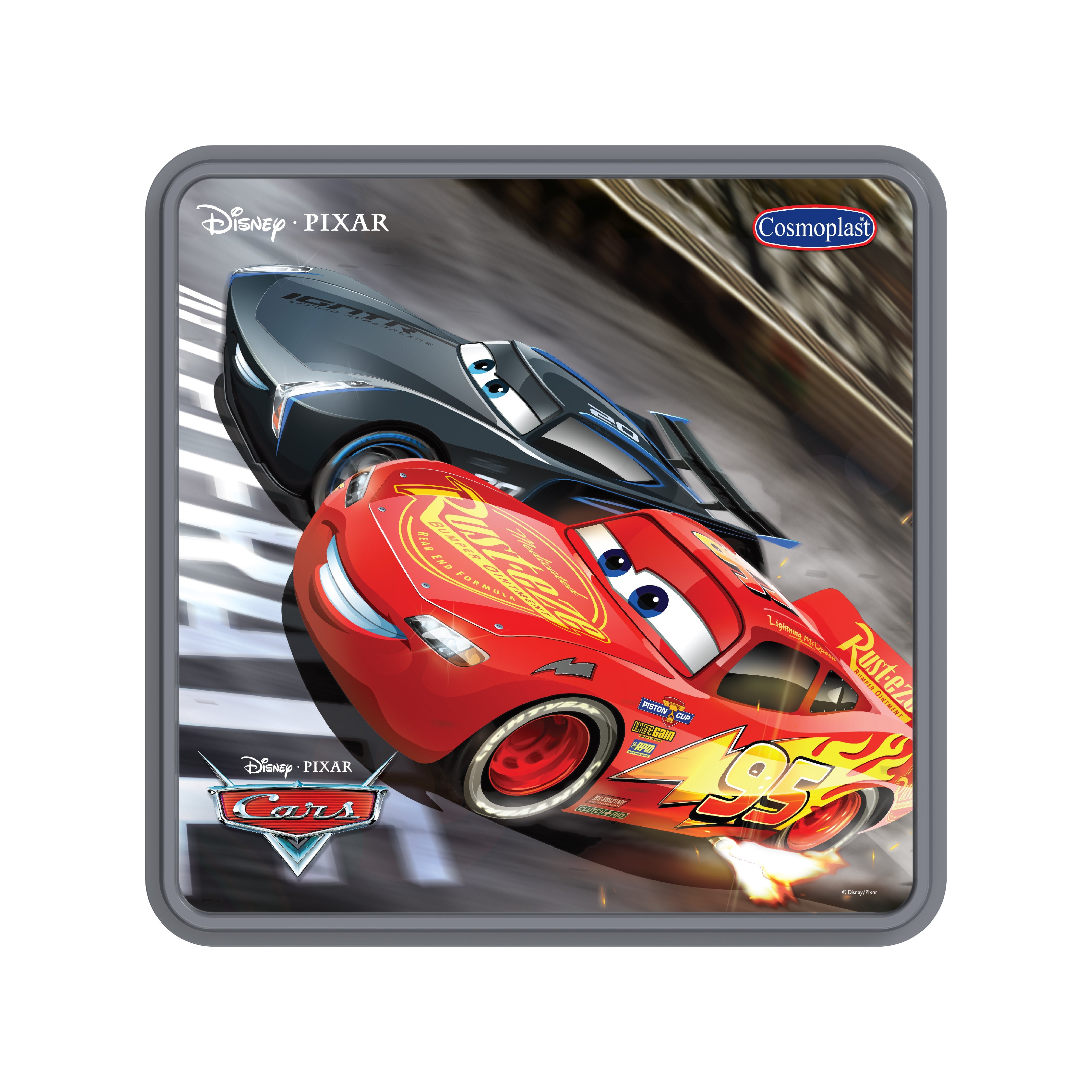Cosmoplast Disney Pixar Cars Storage Box 10 Liters