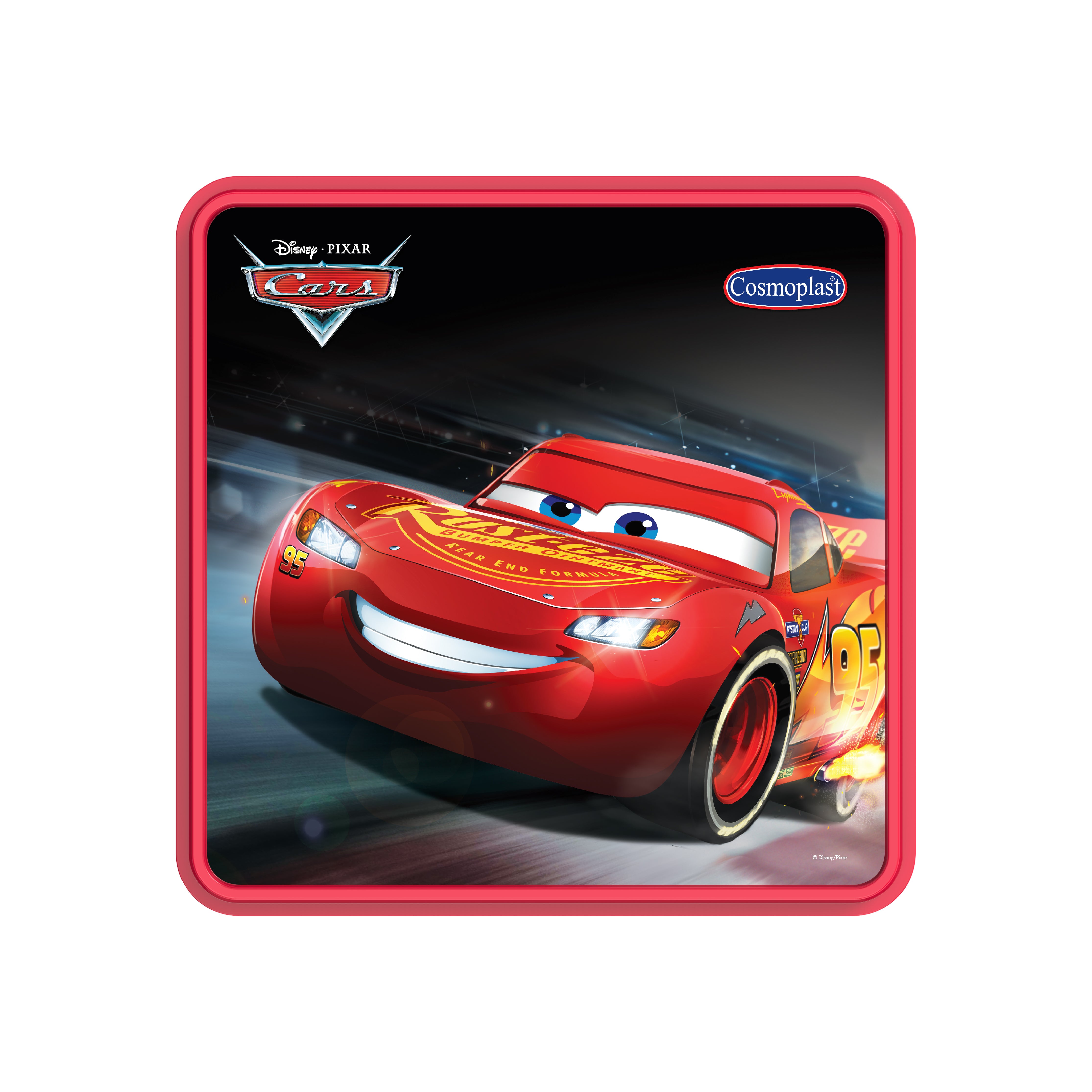 Cosmoplast Disney Pixar Cars Storage Box 8 Liters