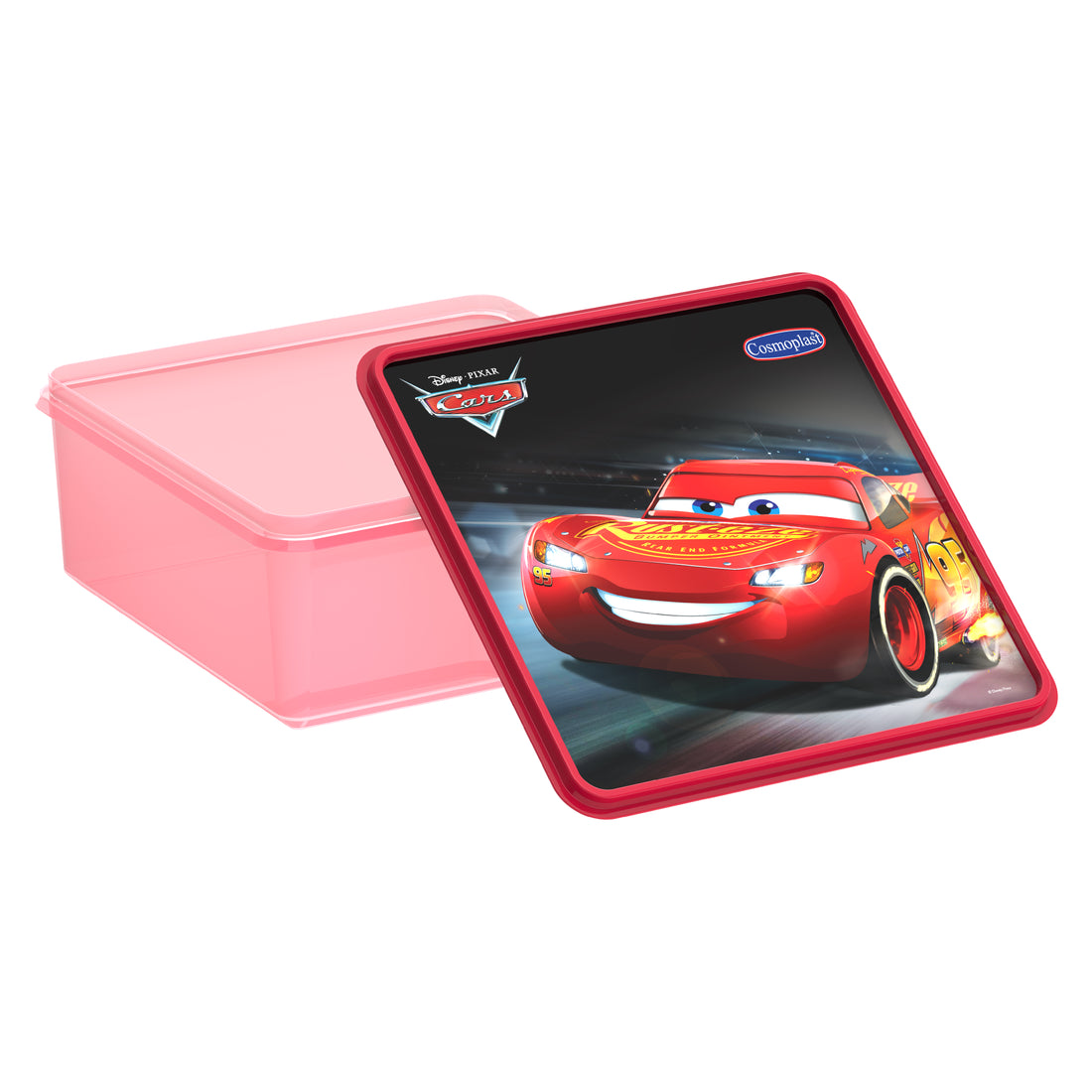 Cosmoplast Disney Pixar Cars Storage Box 8 Liters