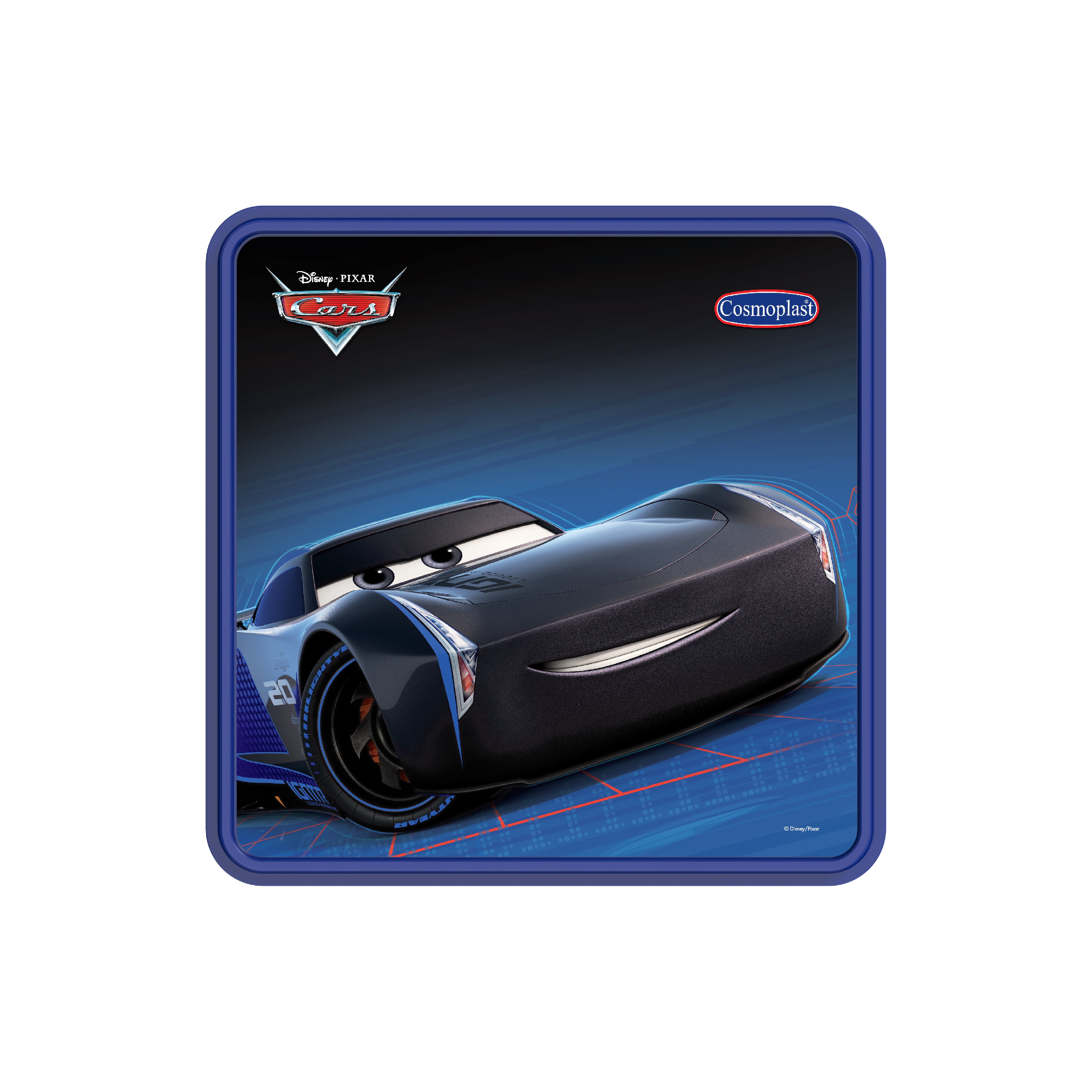 Disney Pixar Plastic Storage Box 6 Liters