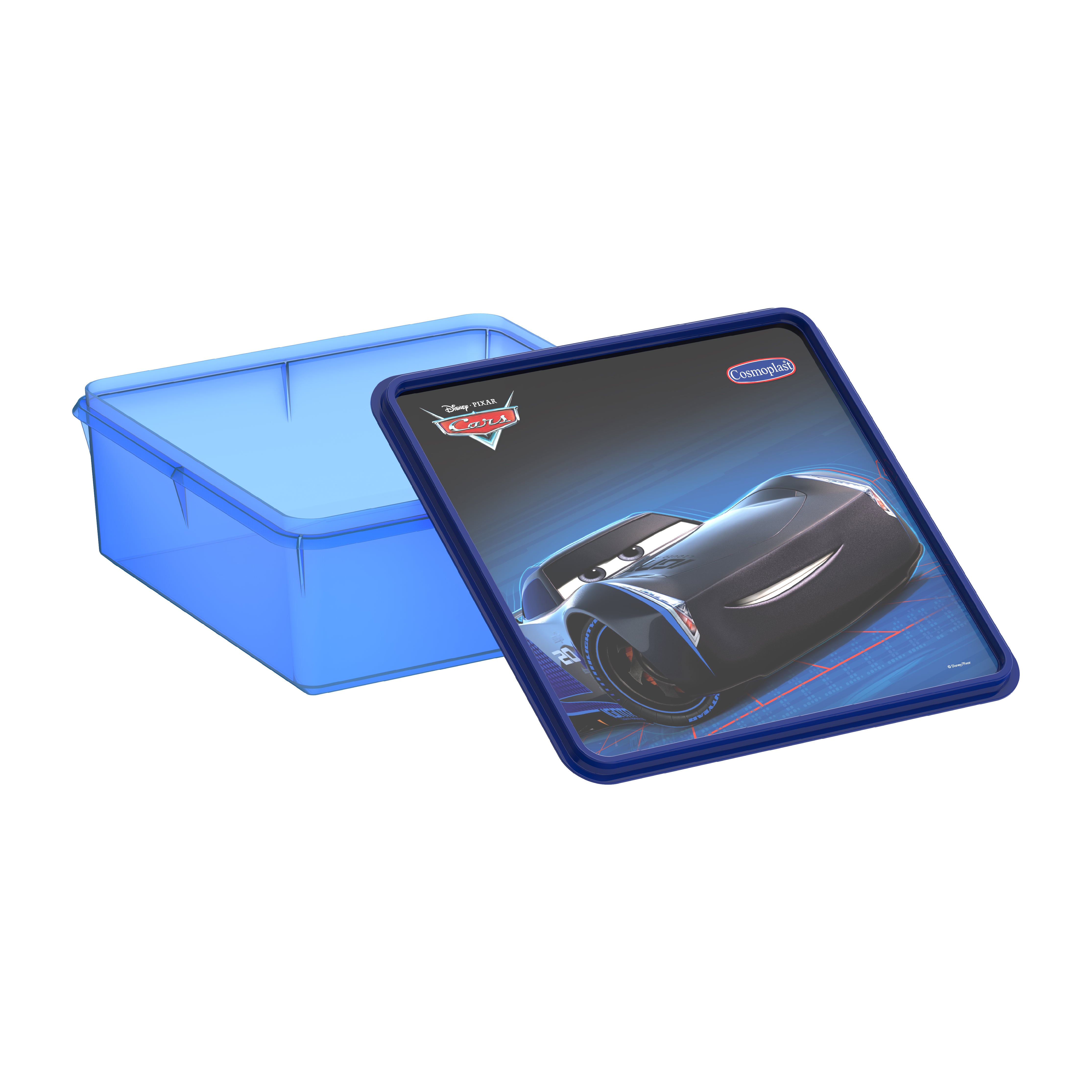 Disney Pixar Plastic Storage Box 6 Liters