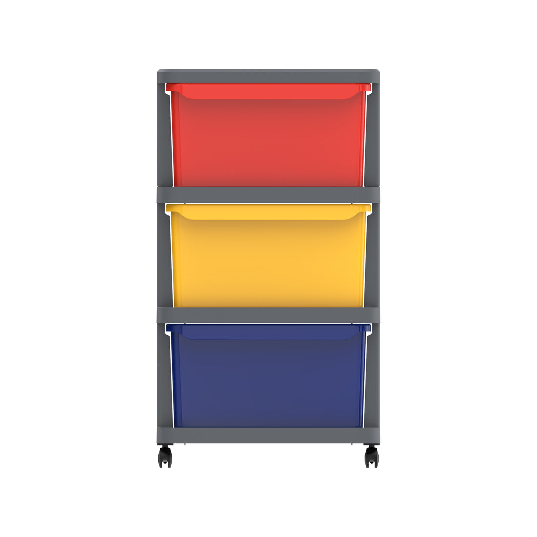 Cosmoplast Disney Pixar Cars Multipurpose Storage Cabinet 3 with Wheels