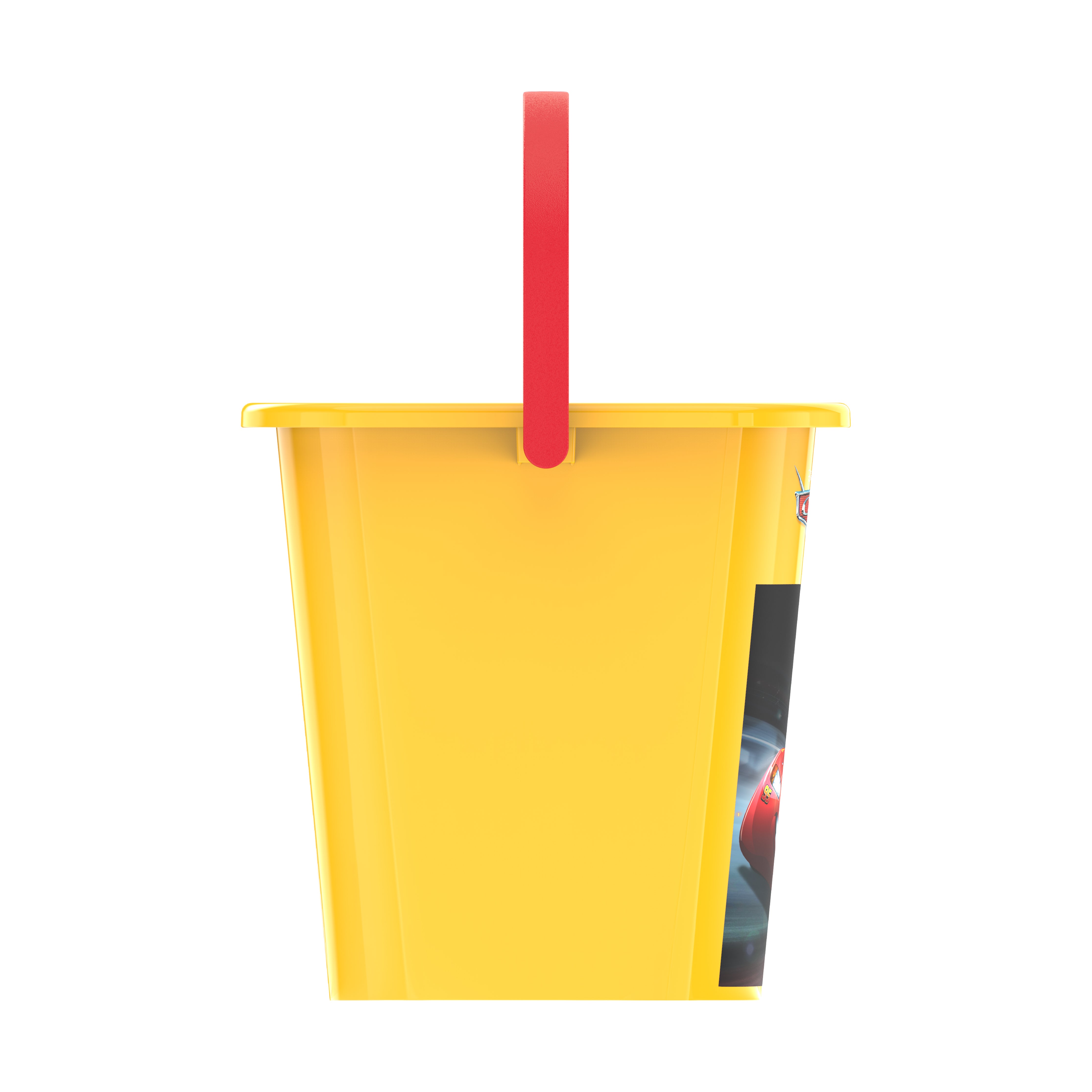 Cosmoplast Disney Pixar Cars Sand Bucket 3 Liters with Handle