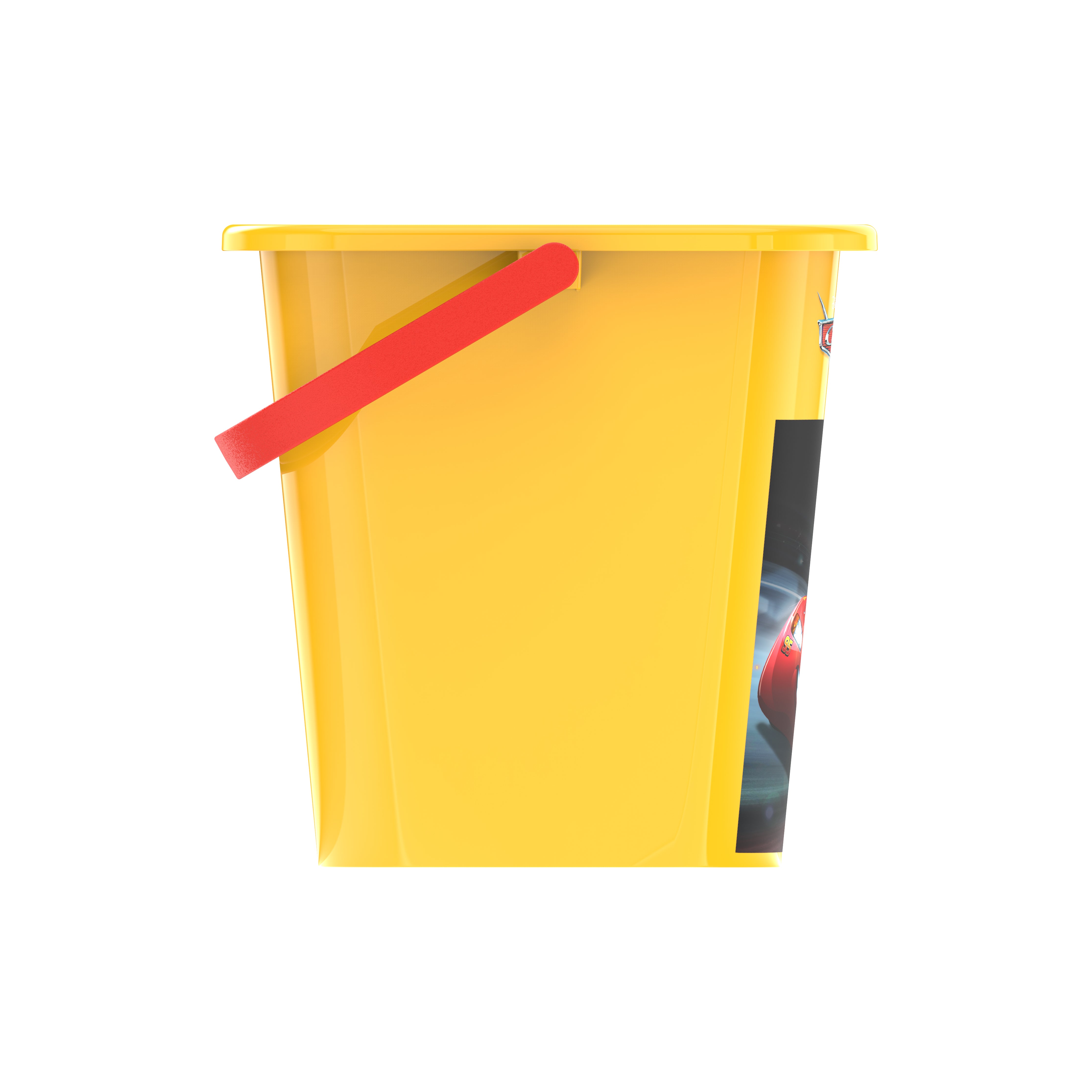 Cosmoplast Disney Pixar Cars Sand Bucket 3 Liters with Handle