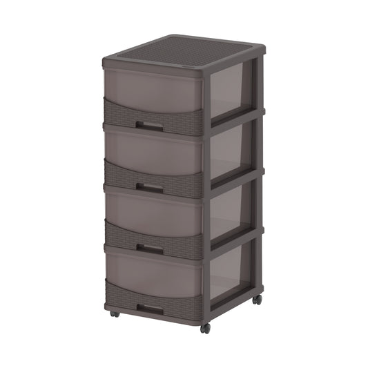 Cedarattan Storage Cabinet 4 with Wheels