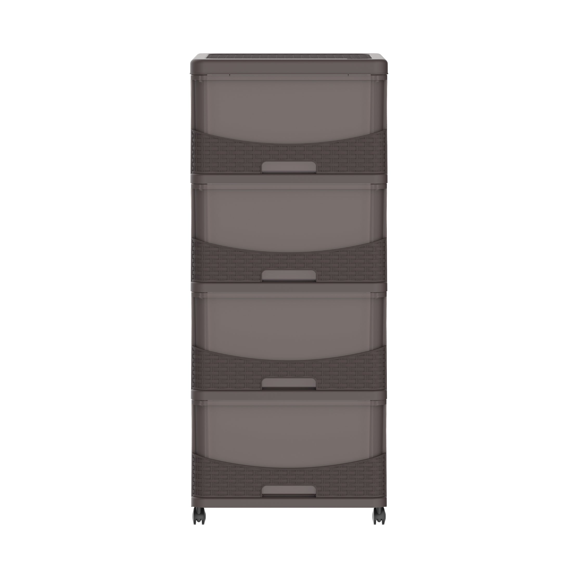 Cedarattan Storage Cabinet 4 with Wheels
