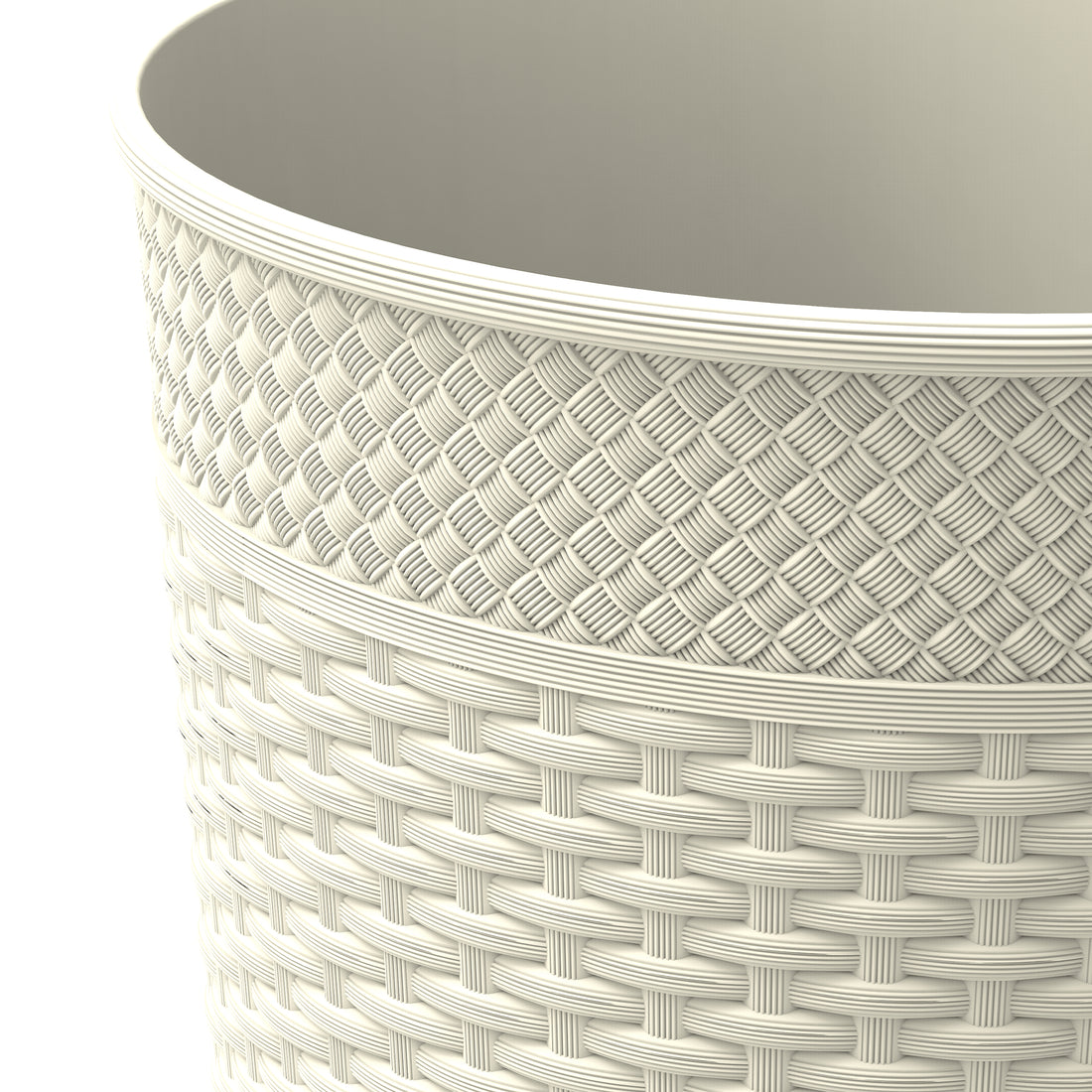 Cedarattan Basket 10L- Cosmoplast KSA