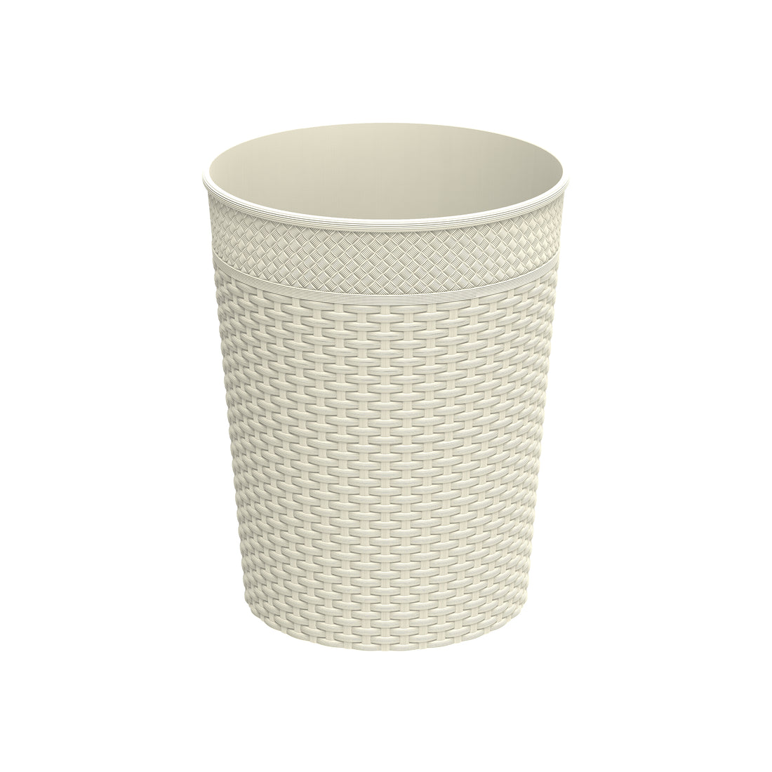 6L Cedarattan Round Waste Basket