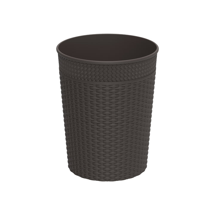 6L Cedarattan Round Waste Basket