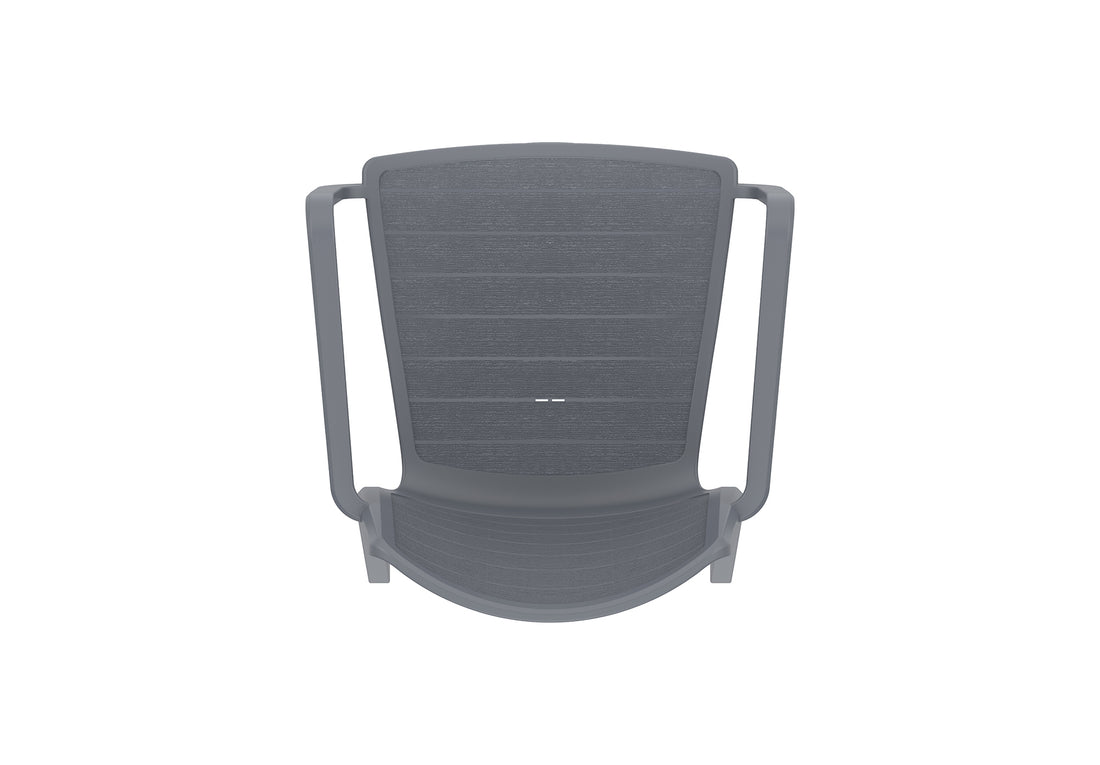 Cedargrain Outdoor Garden Plastic Armchair