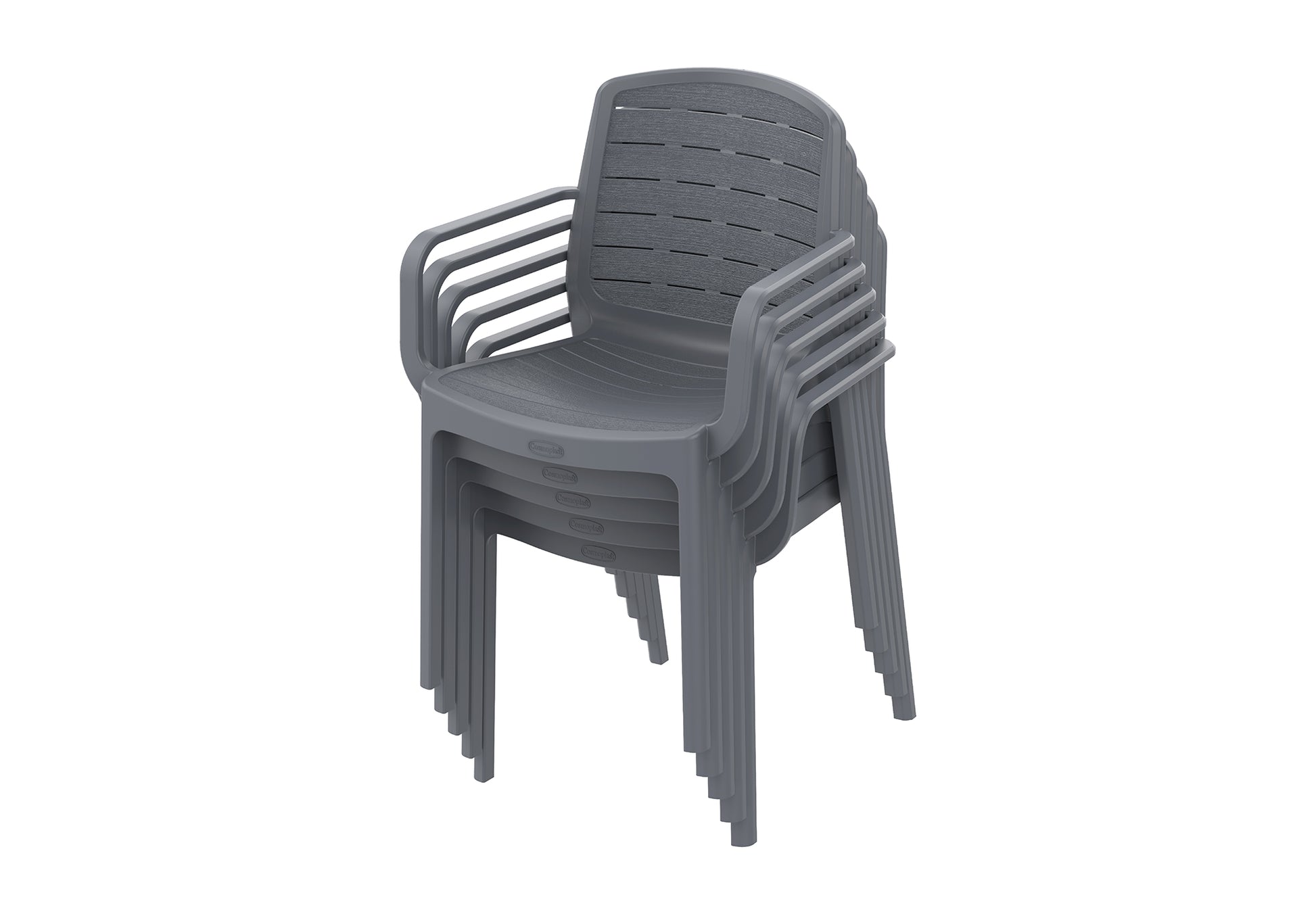 Cedargrain Outdoor Garden Plastic Armchair