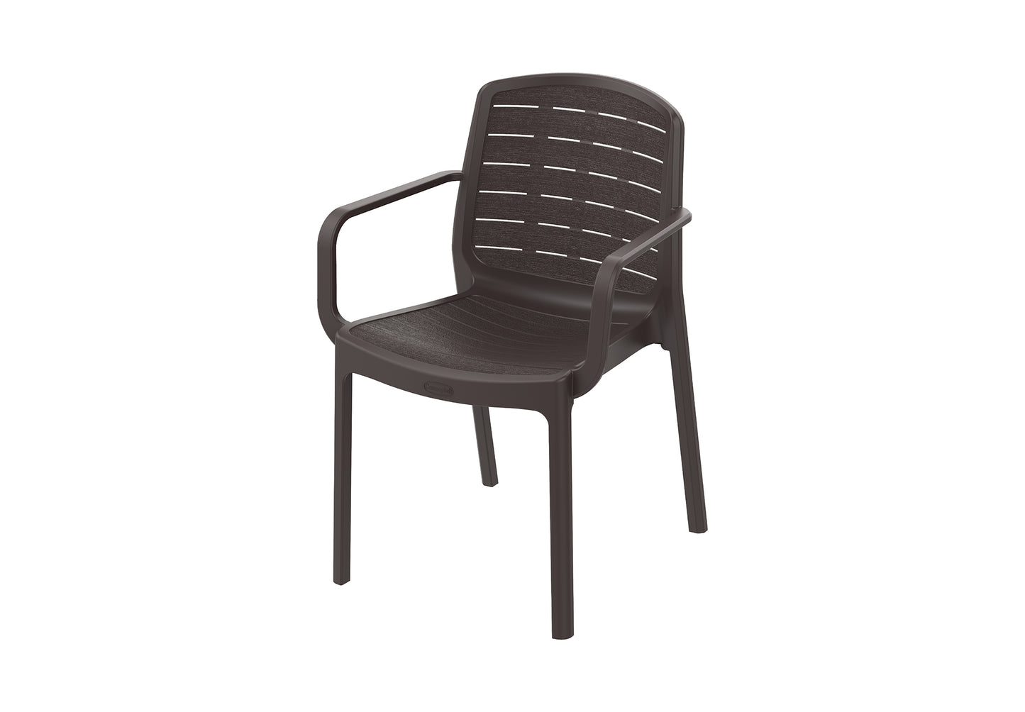 Cedargrain Outdoor Garden Plastic Armchair