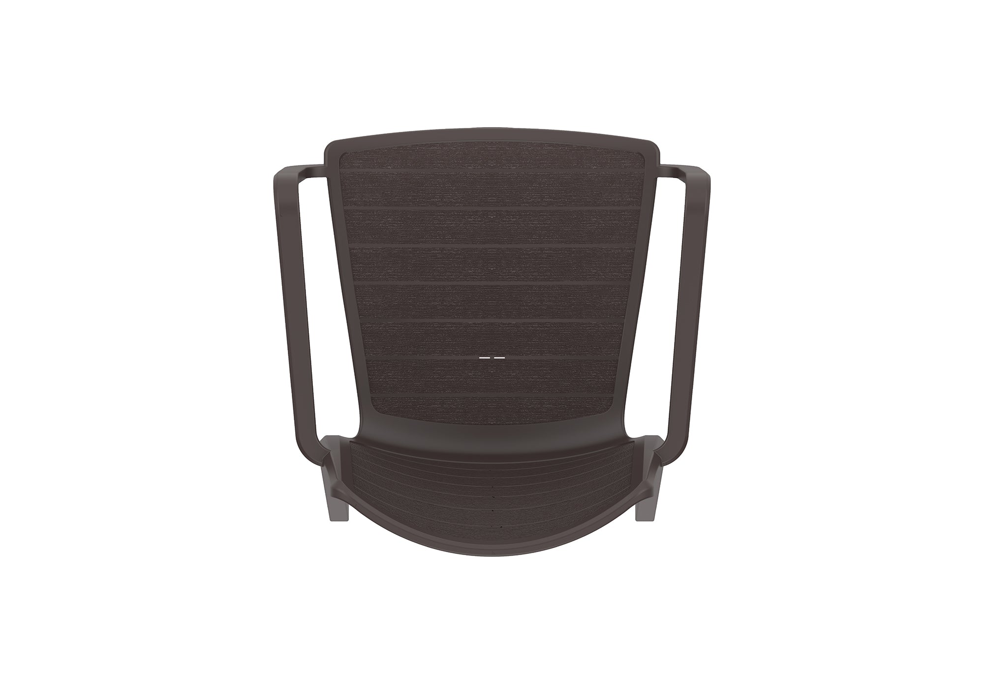 Cedargrain Outdoor Garden Plastic Armchair
