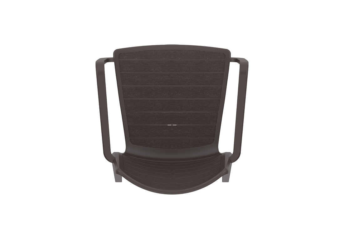 Cedargrain Outdoor Garden Plastic Armchair