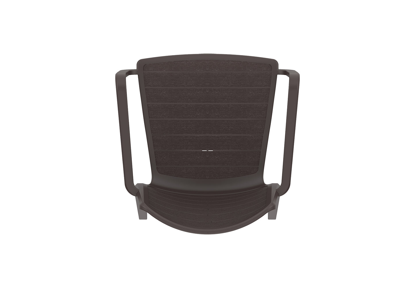 Cedargrain Outdoor Garden Plastic Armchair