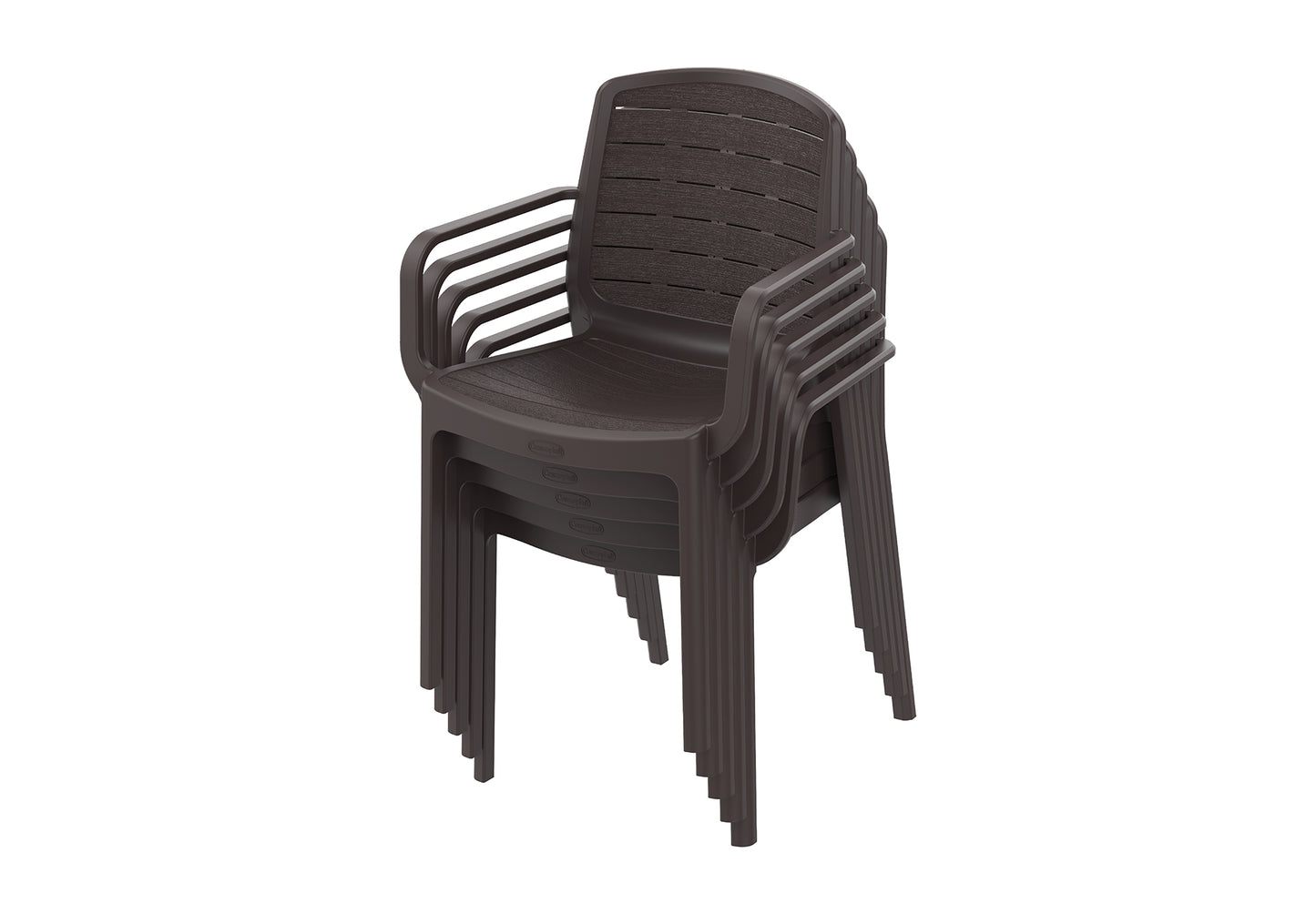 Cedargrain Outdoor Garden Plastic Armchair