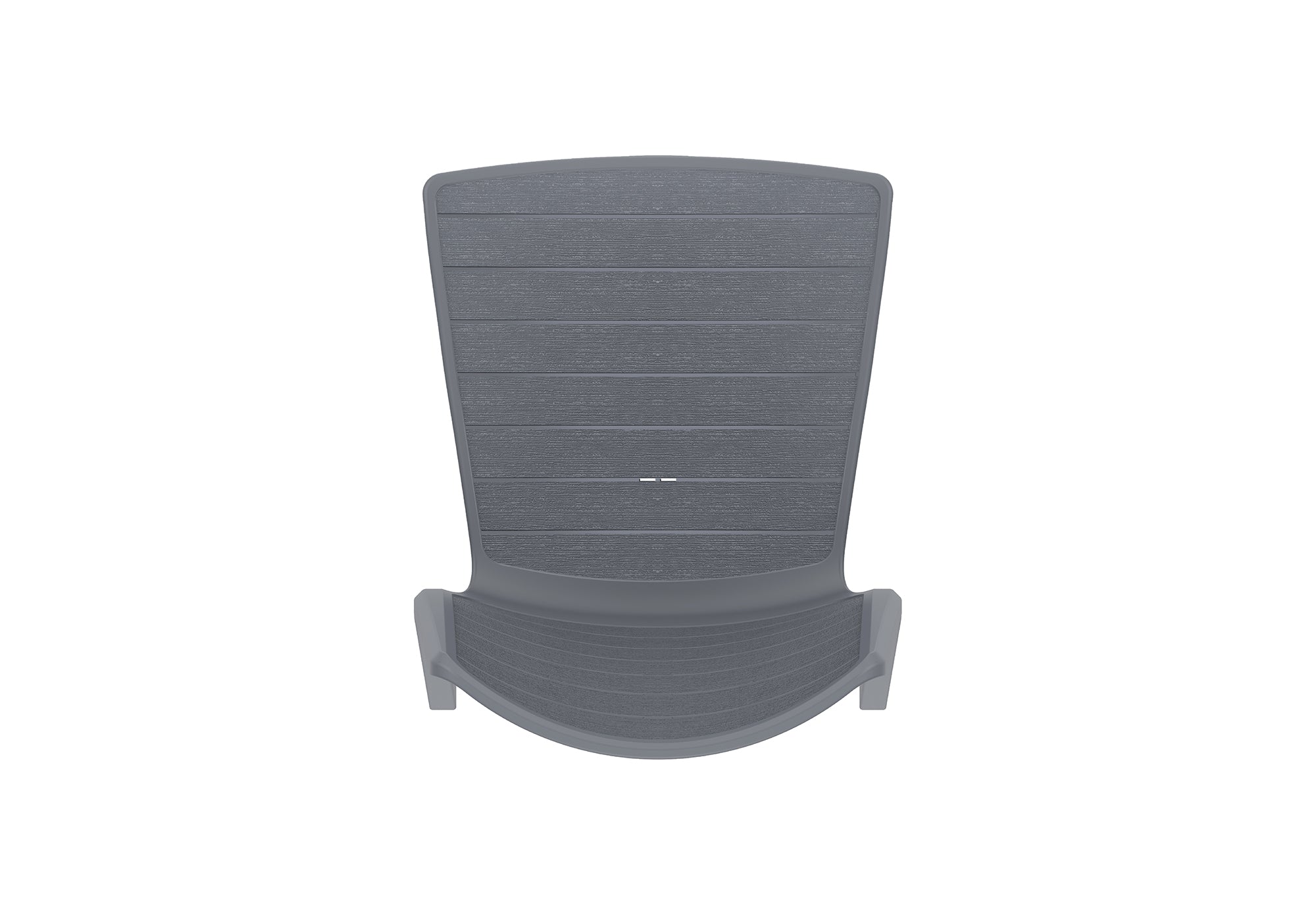 Cedargrain Outdoor Garden Plastic Armless Chair