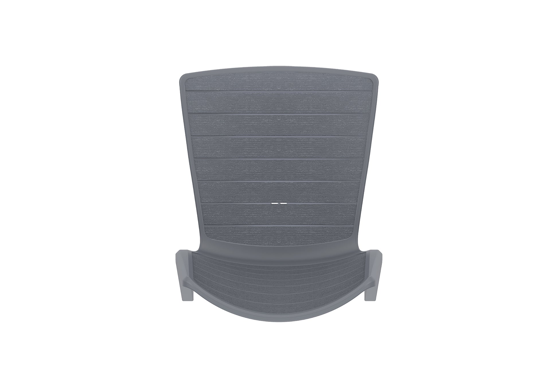 Cedargrain Outdoor Garden Plastic Armless Chair