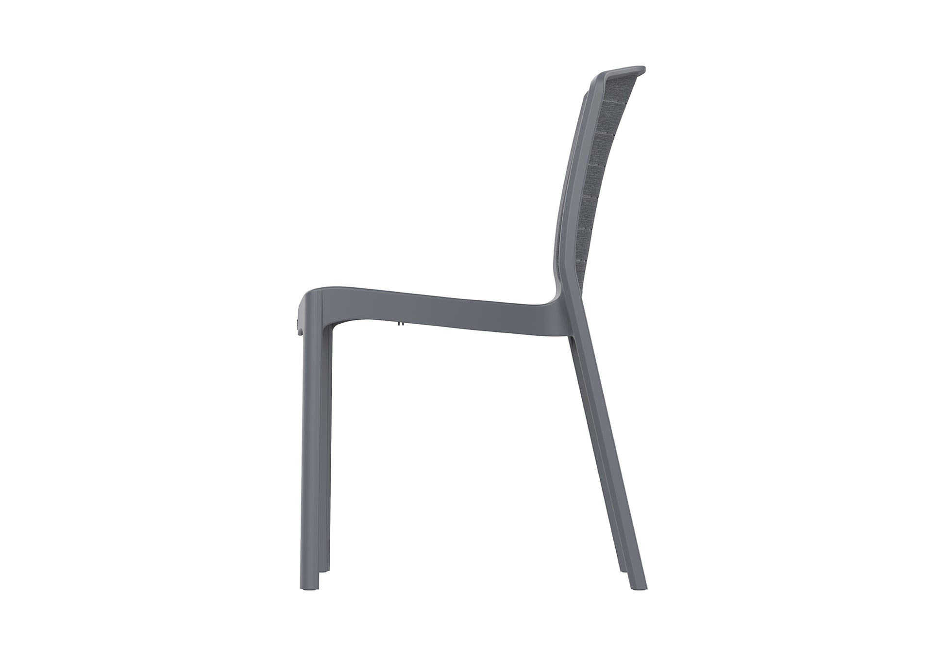 Cedargrain Outdoor Garden Plastic Armless Chair