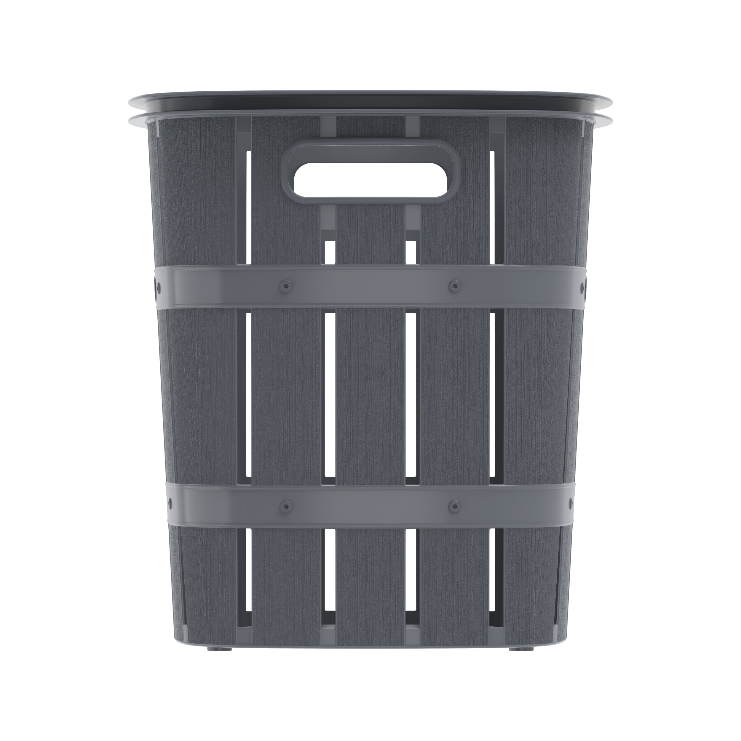 33L Cedargrain Laundry Bin
