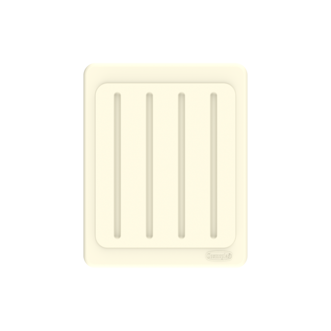 Cedargrain 5 Tiers Storage Cabinet with Drawers & Wheels