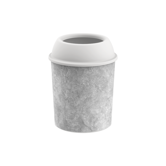 Ceramic 5L Round Dust Bin