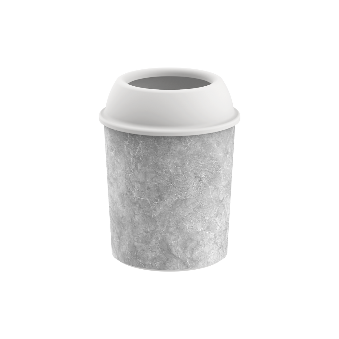 Ceramic 5L Round Dust Bin