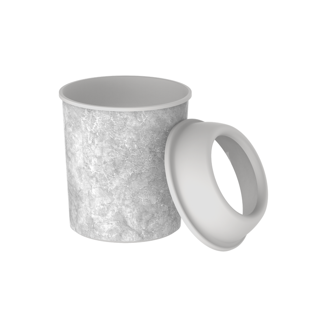 Ceramic 5L Round Dust Bin