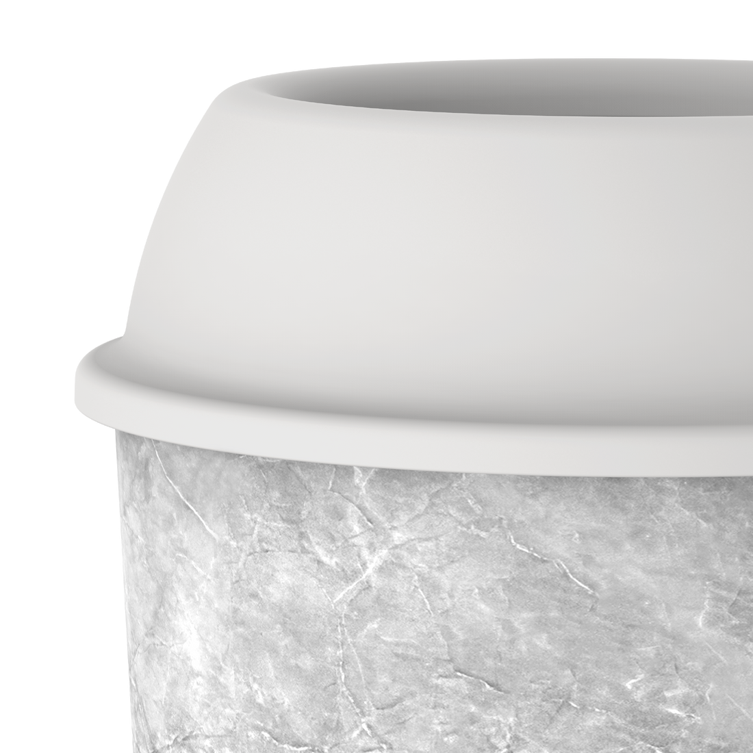 Ceramic 5L Round Dust Bin