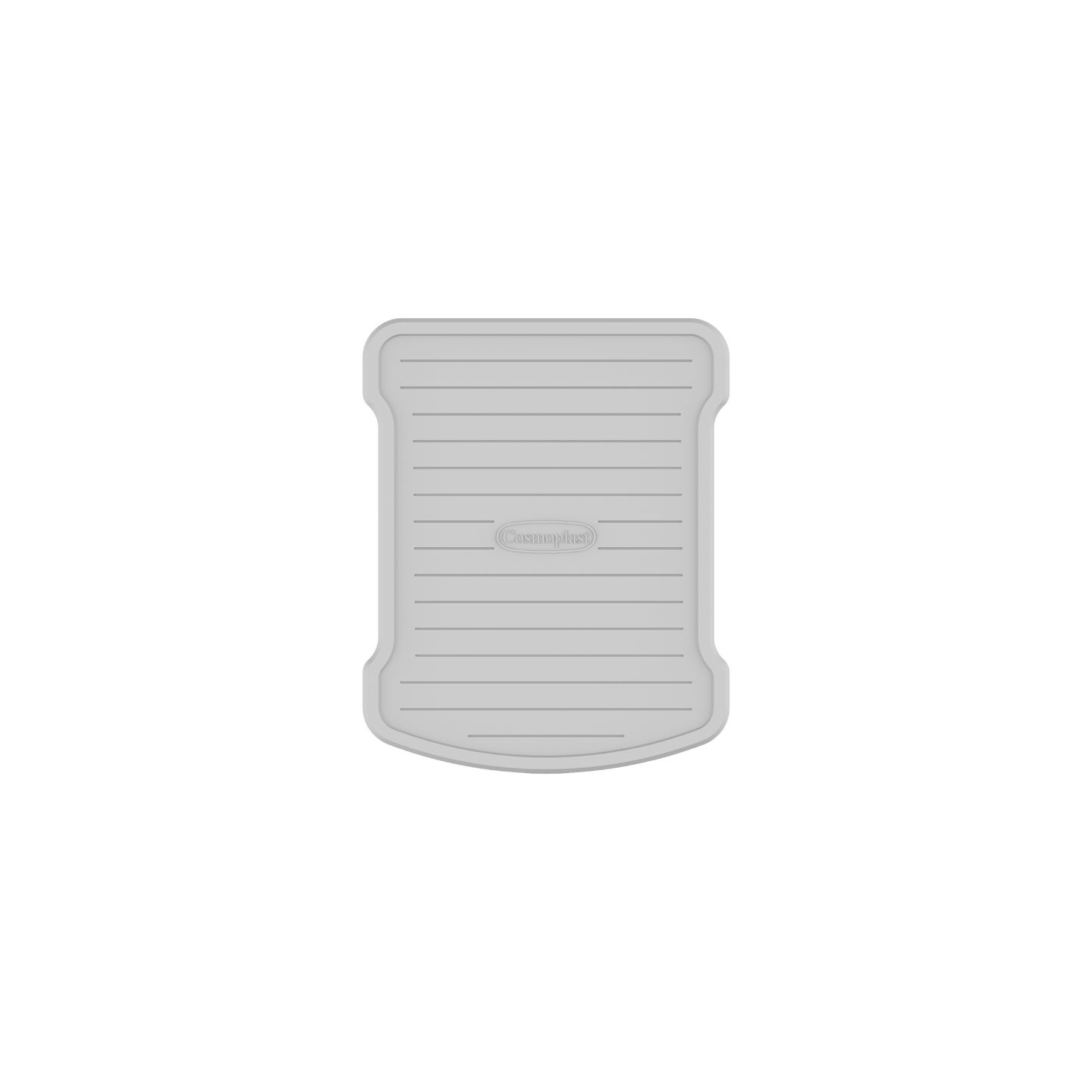 Ceramic 3 Tiers Multipurpose Storage Cabinet with Wheels