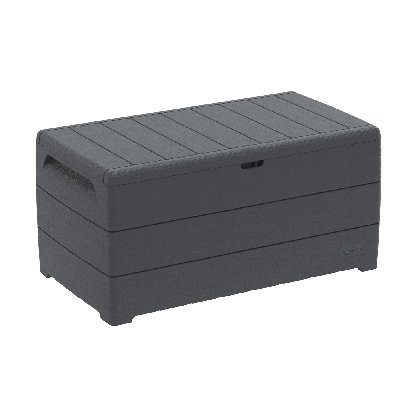 Cedargrain 416L Deck Storage Box- Cosmoplast KSA