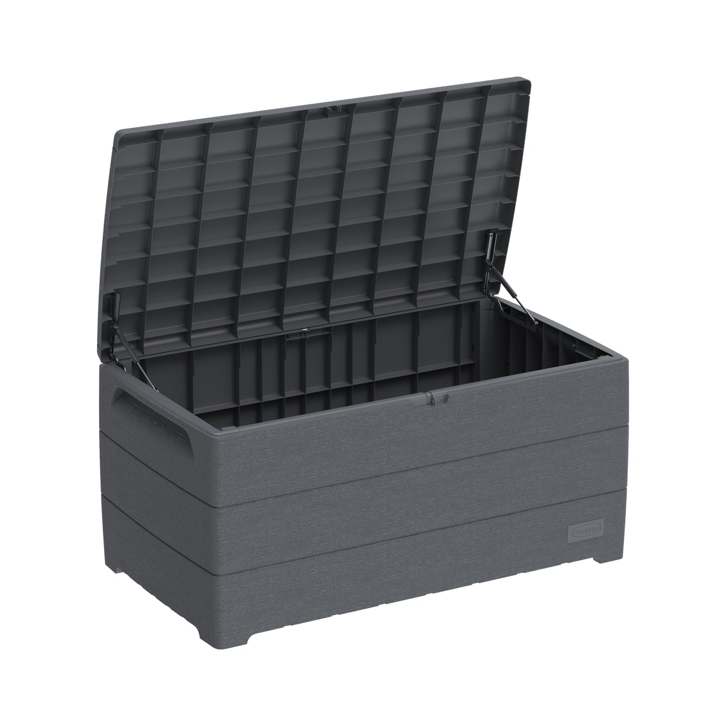 Cedargrain 416L Deck Storage Box- Cosmoplast KSA