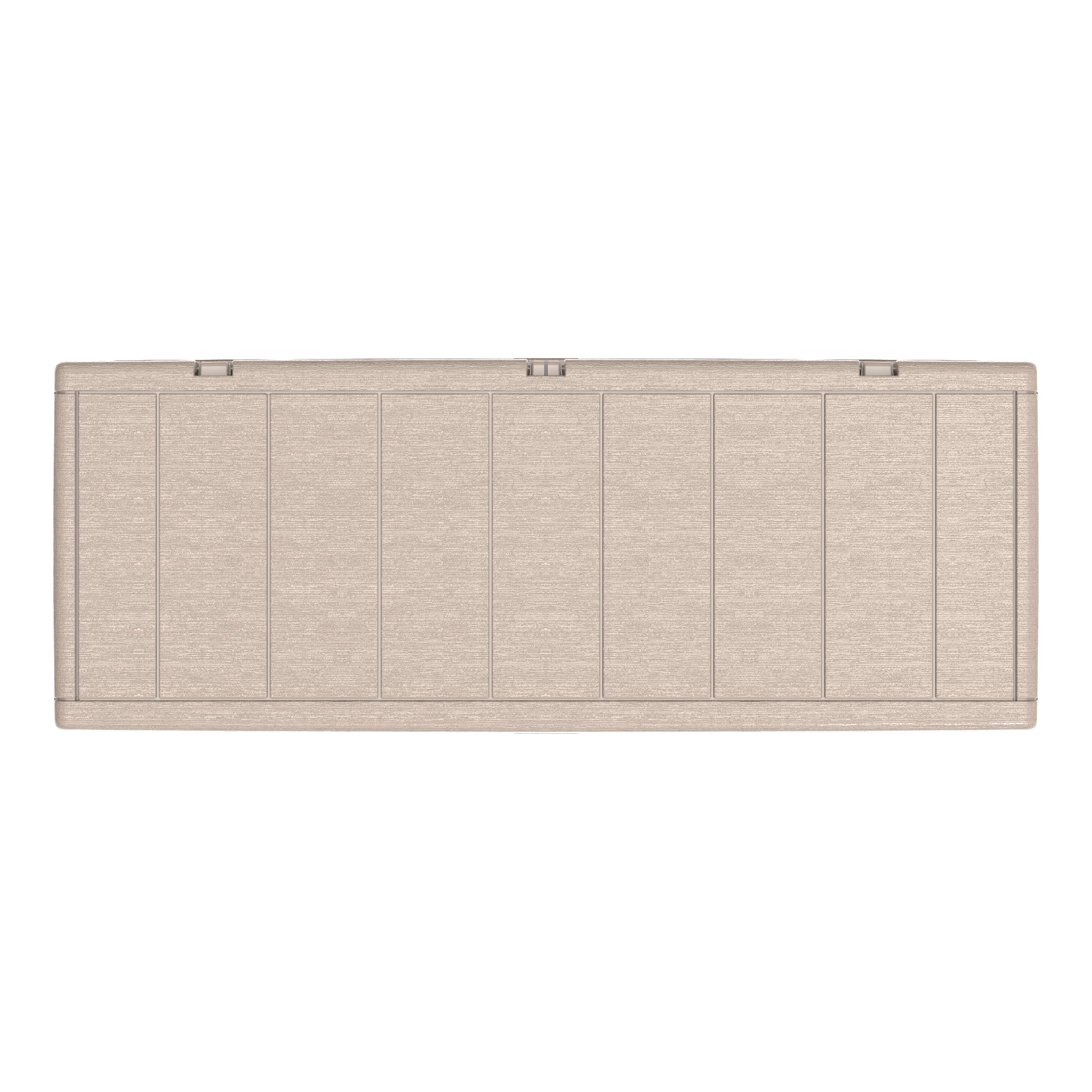 Storage Deck Box 270L- Cosmoplast KSA