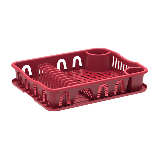 Large Dish Rack with Drainer