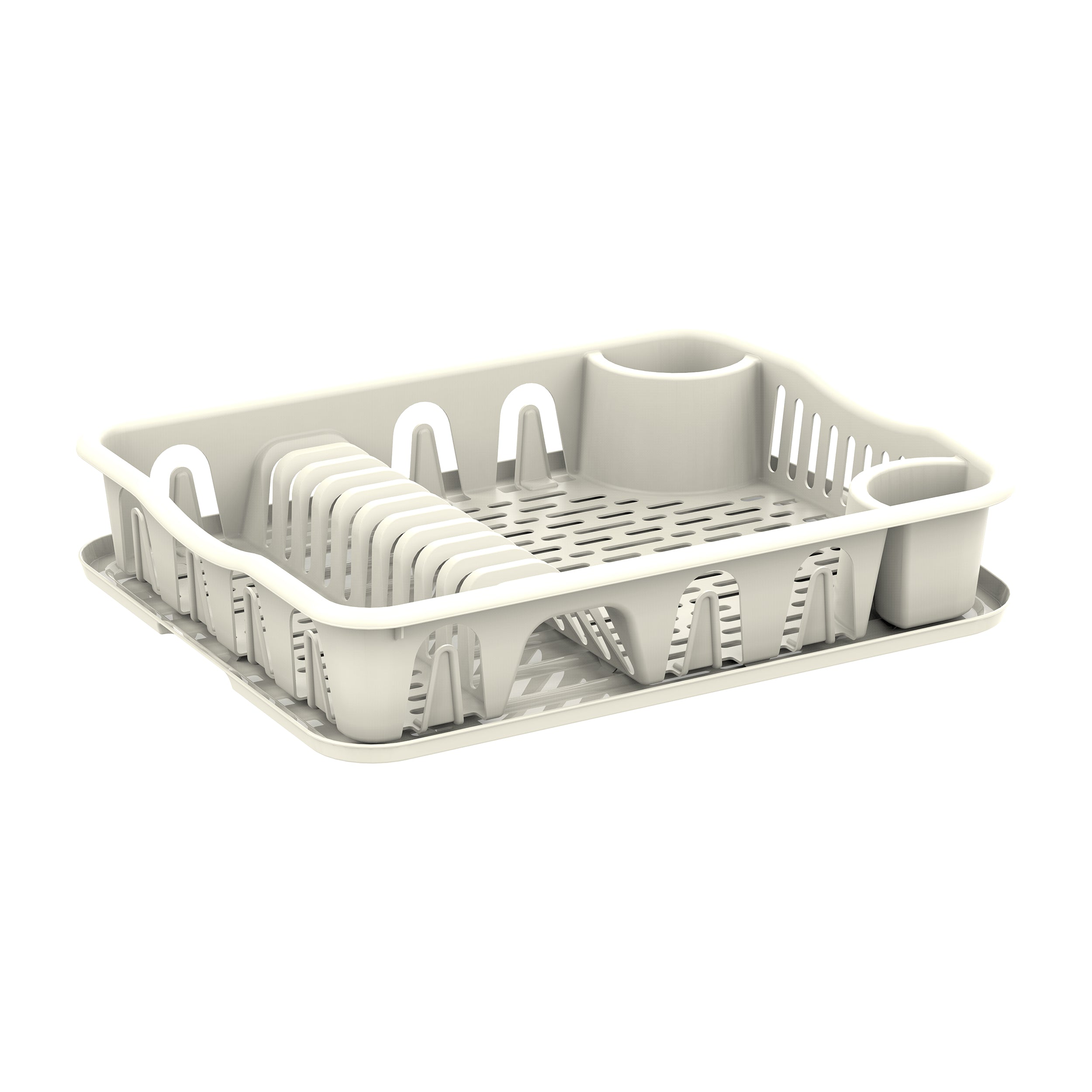 Large Dish Rack with Drainer