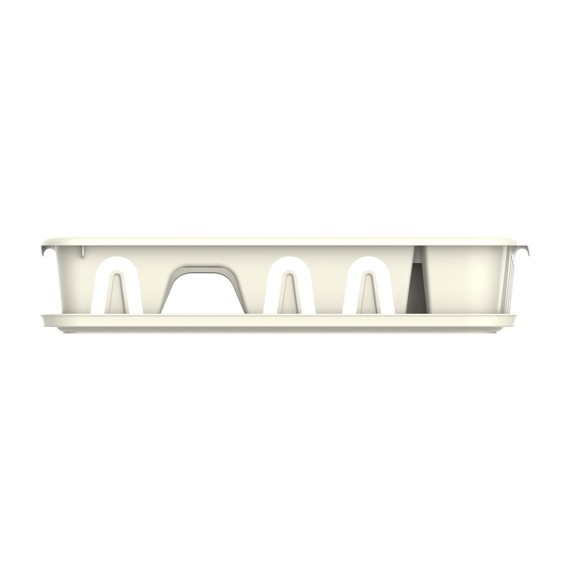 Large Dish Rack with Drainer