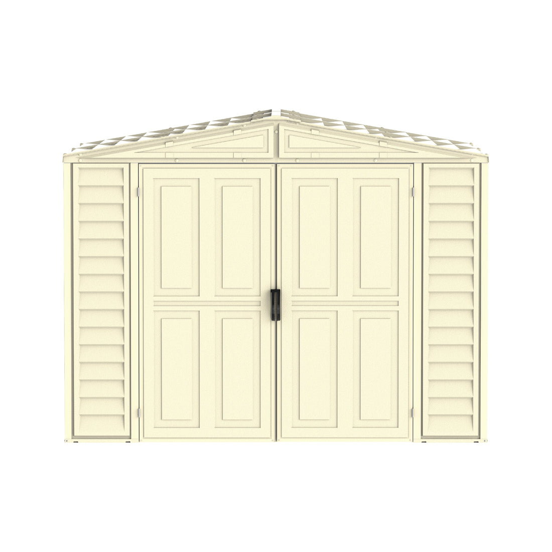 Walk-in Garden & Outdoor Storage Shed 8x5.5ft- Cosmoplast KSA