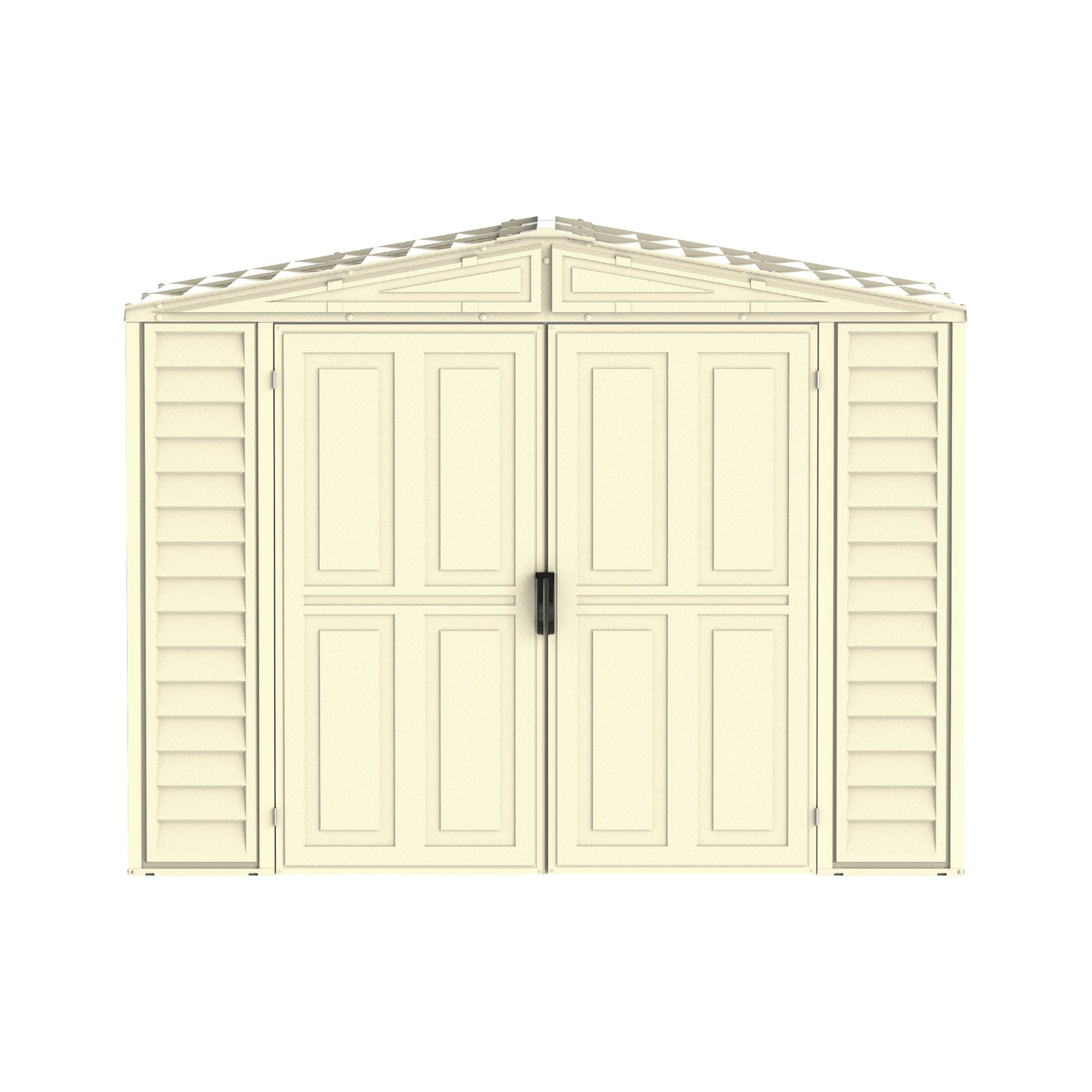 Walk-in Garden & Outdoor Storage Shed 8x5.5ft- Cosmoplast KSA