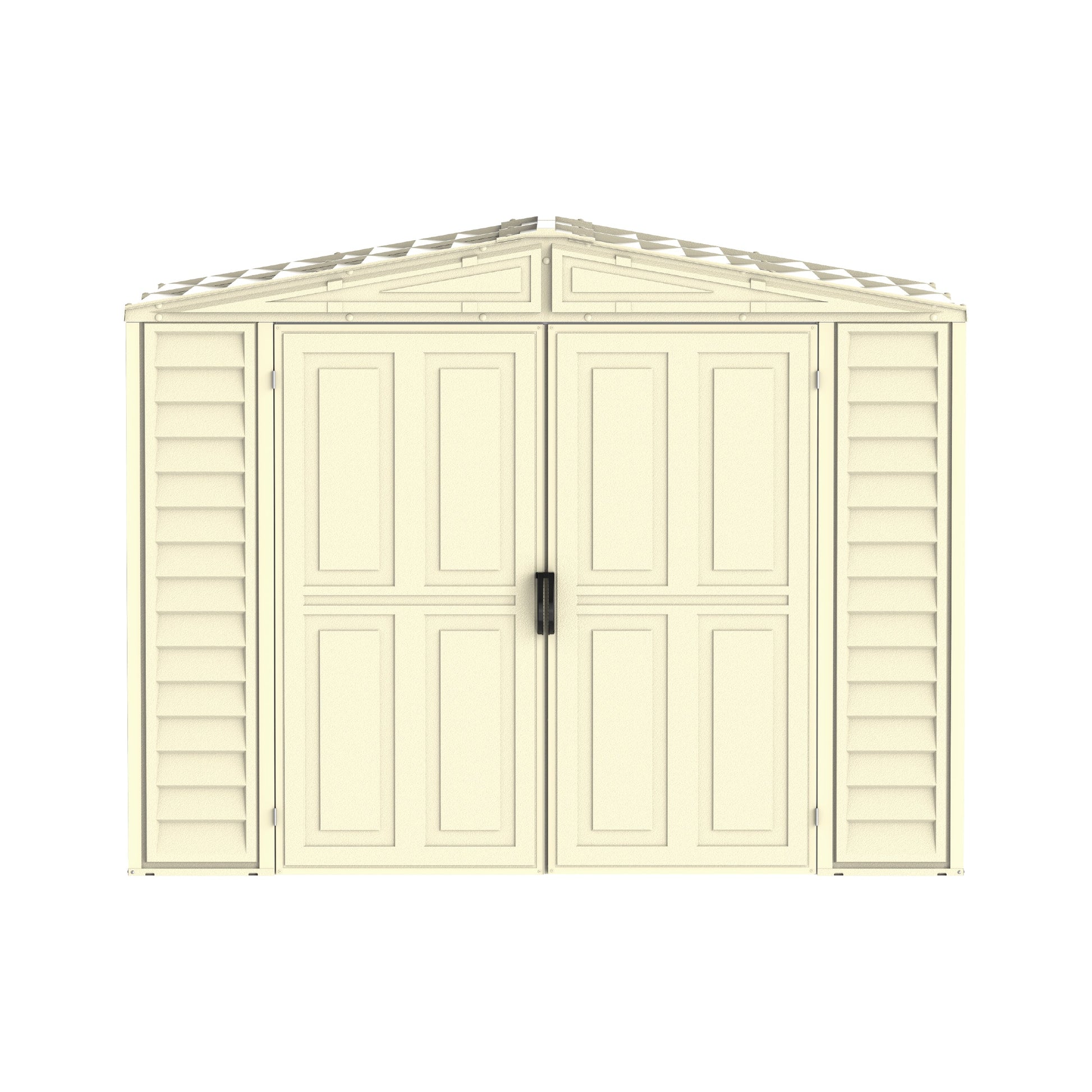 Walk-in Garden & Outdoor Storage Shed 8x5.5ft- Cosmoplast KSA