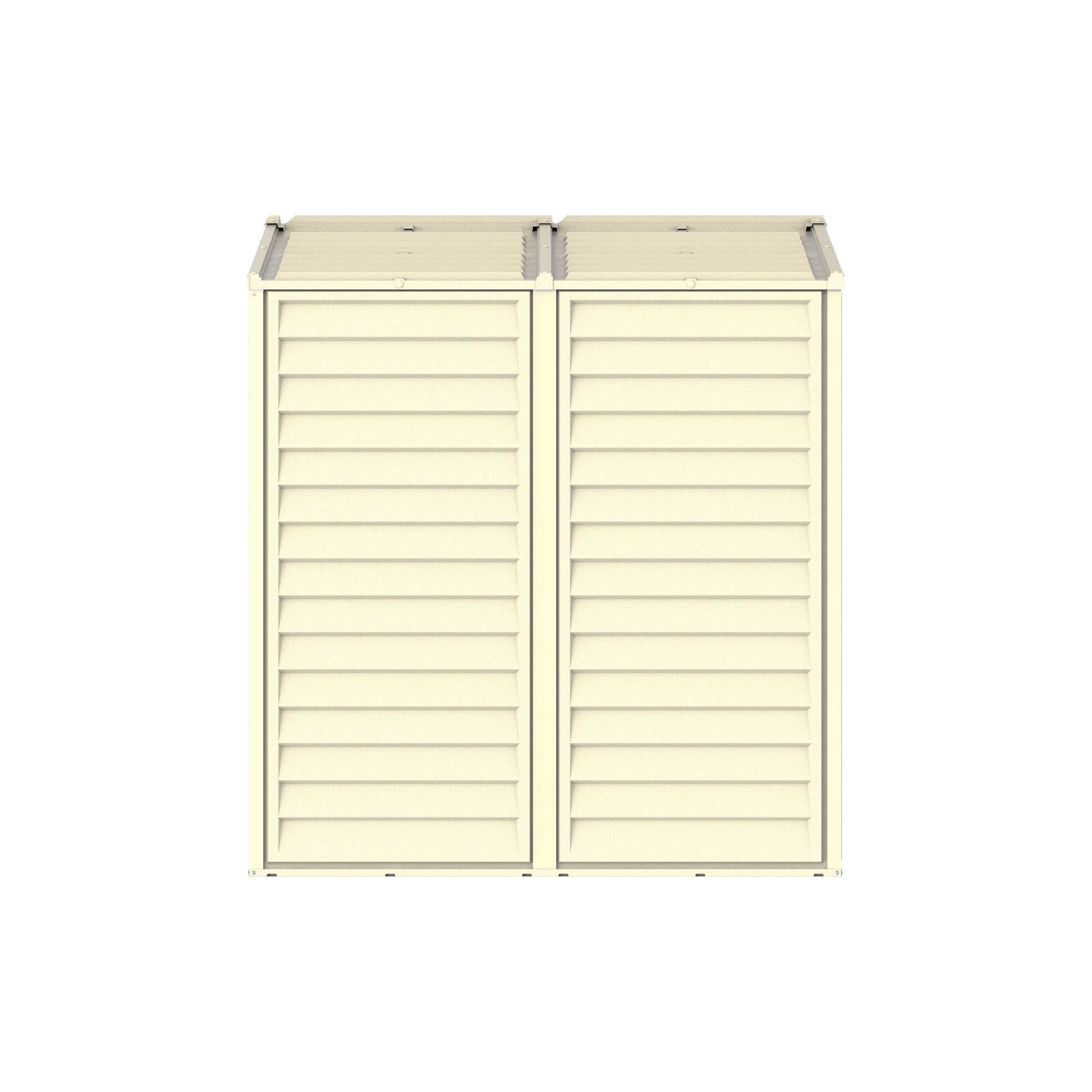 Walk-in Garden & Outdoor Storage Shed 8x5.5ft- Cosmoplast KSA