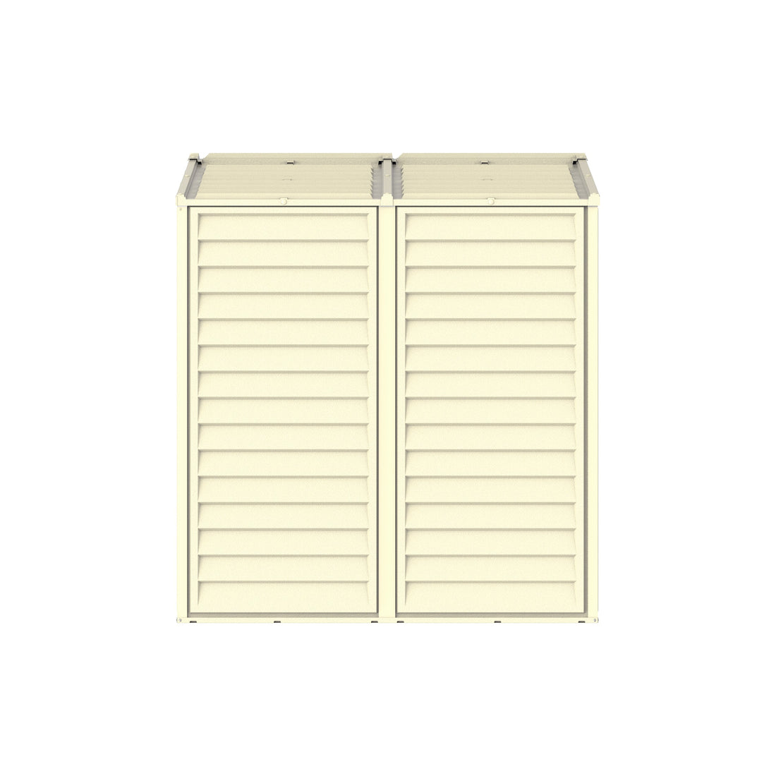 Walk-in Garden & Outdoor Storage Shed 8x5.5ft- Cosmoplast KSA